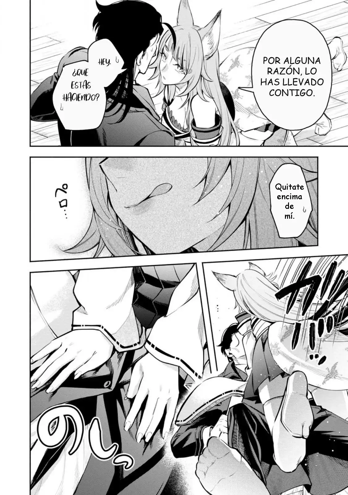Maou-Sama Retry! R - Capítulo 46 - Página 18 - LectorTMOo