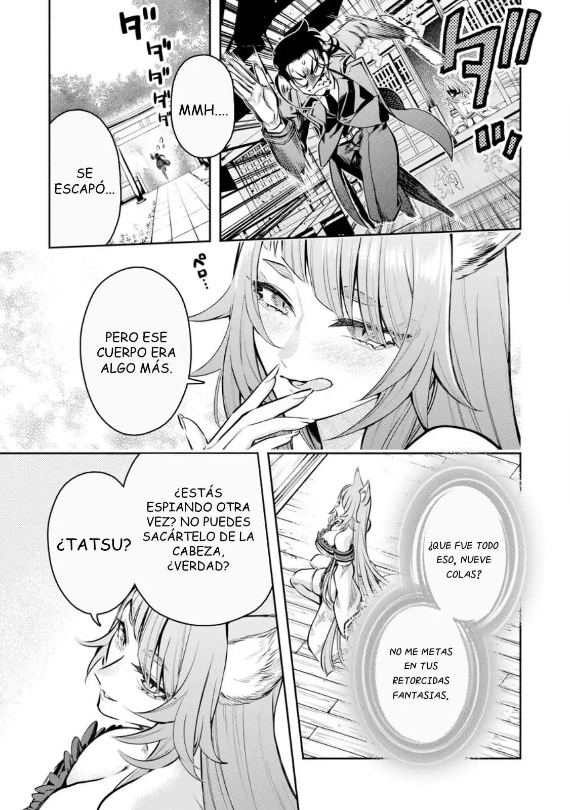 Maou-Sama Retry! R - Capítulo 46 - Página 22 - LectorTMOo
