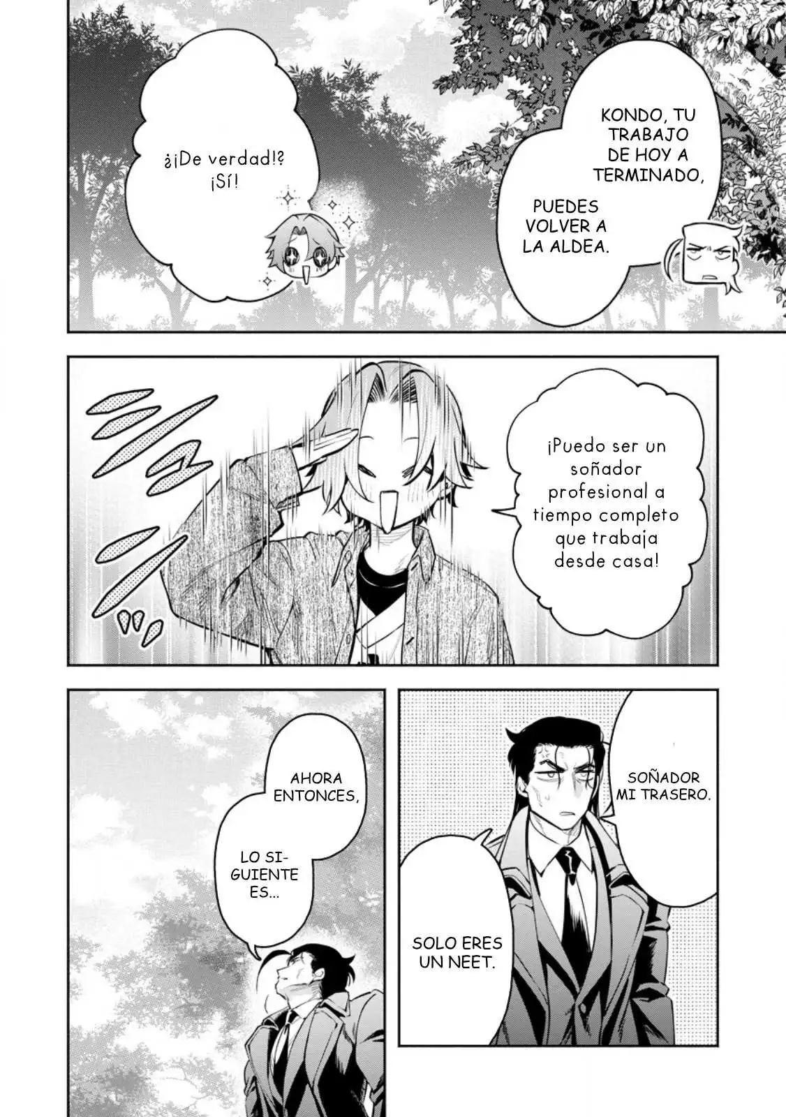 Maou-Sama Retry! R - Capítulo 46 - Página 25 - LectorTMOo