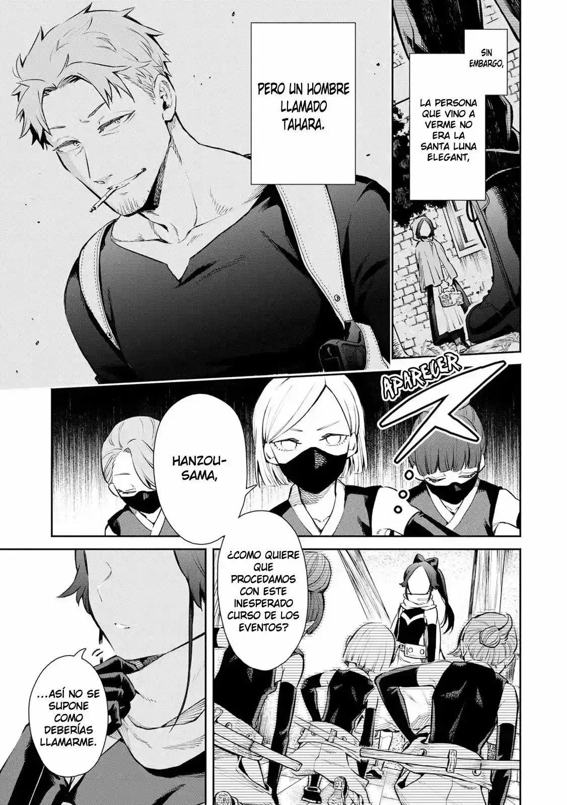 Maou-Sama Retry! R capítulo 5 página 4