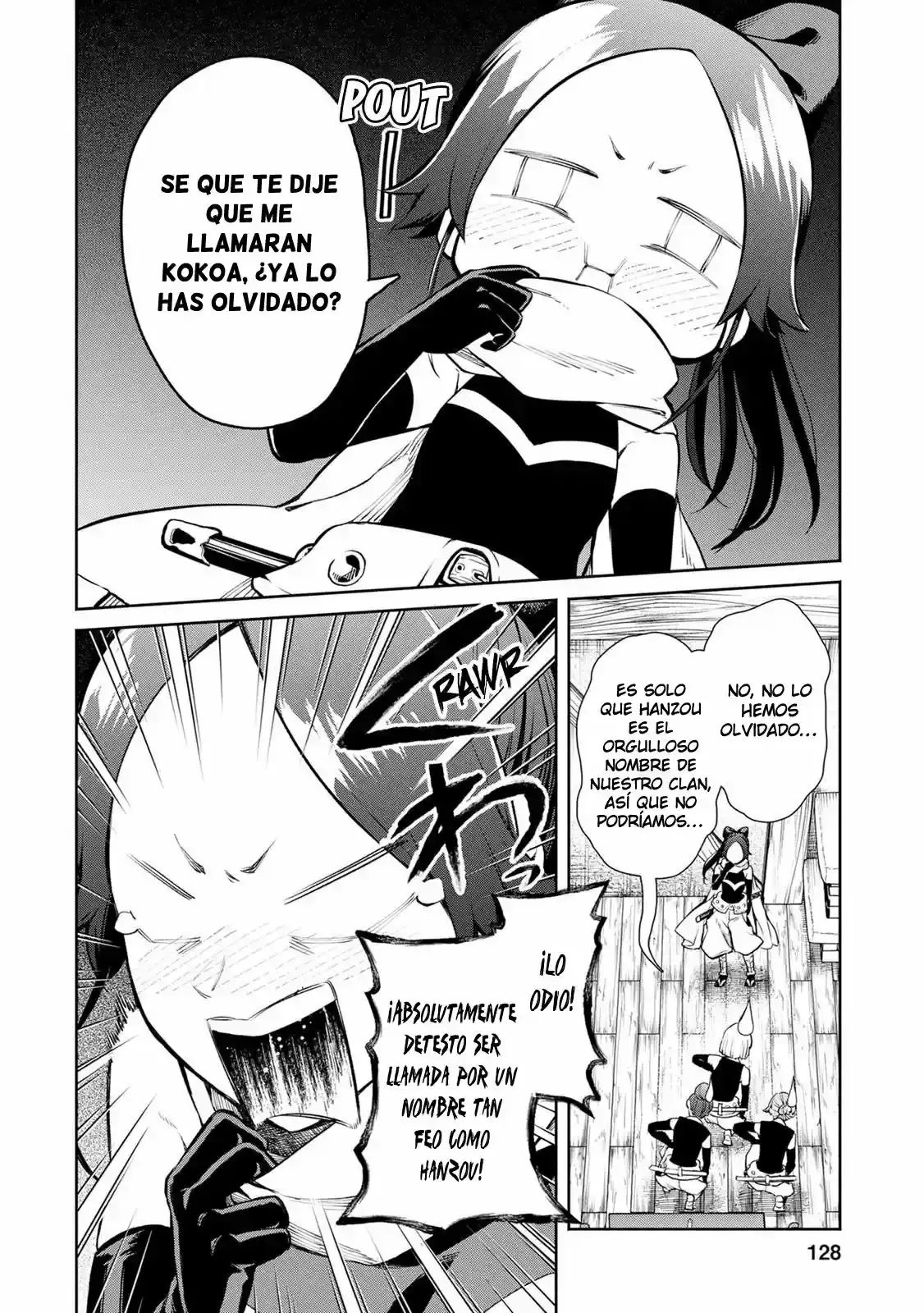 Maou-Sama Retry! R capítulo 5 página 5