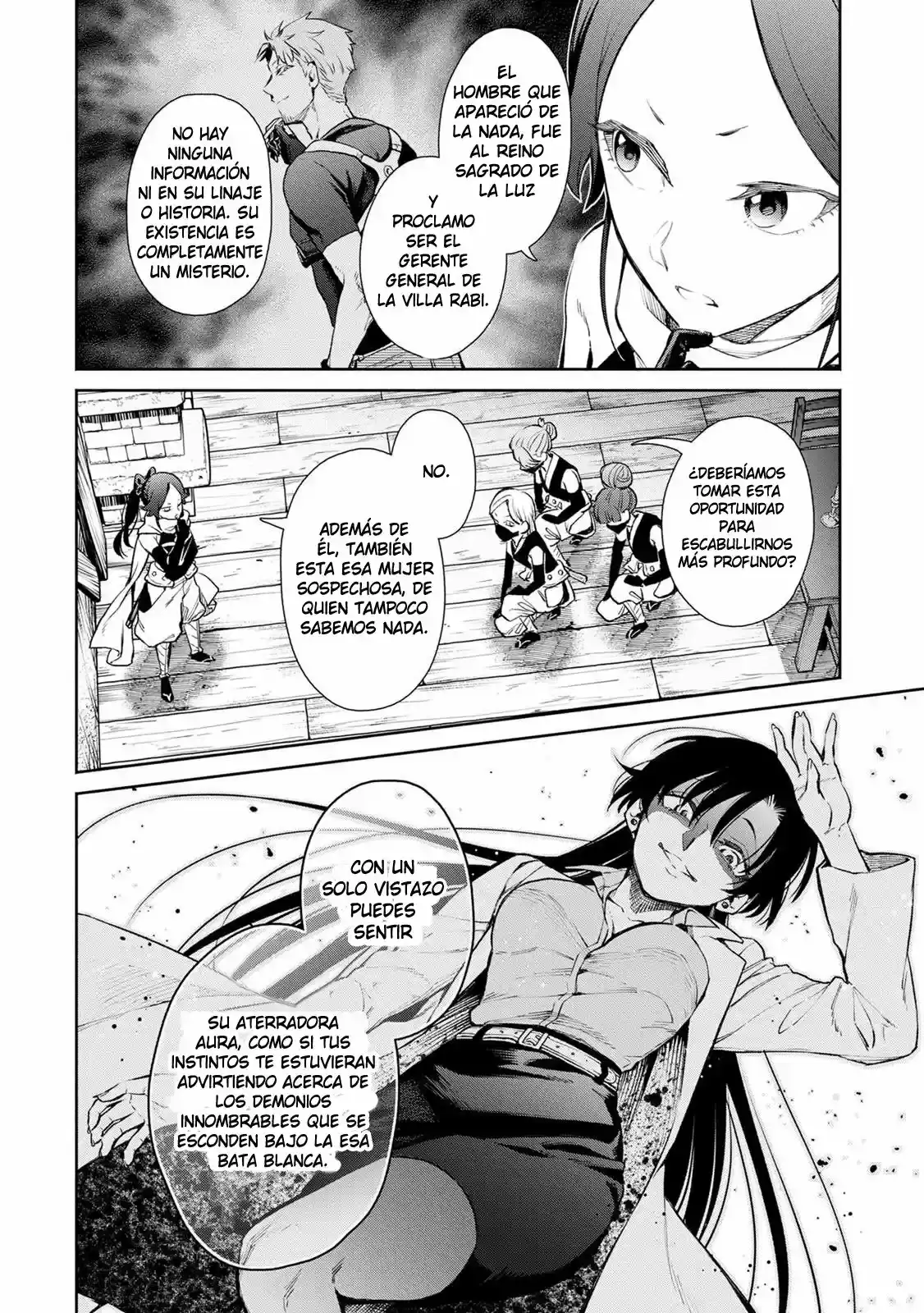Maou-Sama Retry! R capítulo 5 página 7