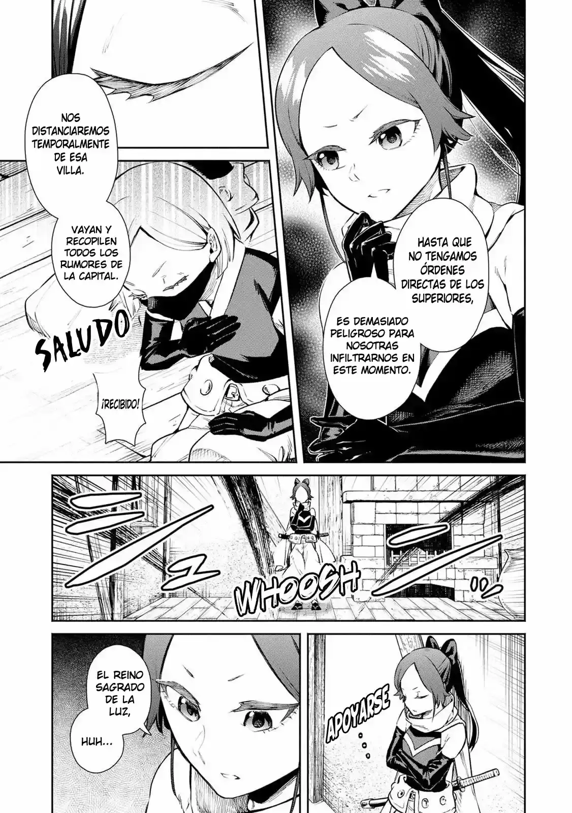 Maou-Sama Retry! R capítulo 5 página 8