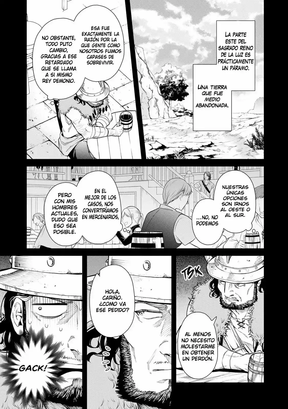 Maou-Sama Retry! R capítulo 5 página 16
