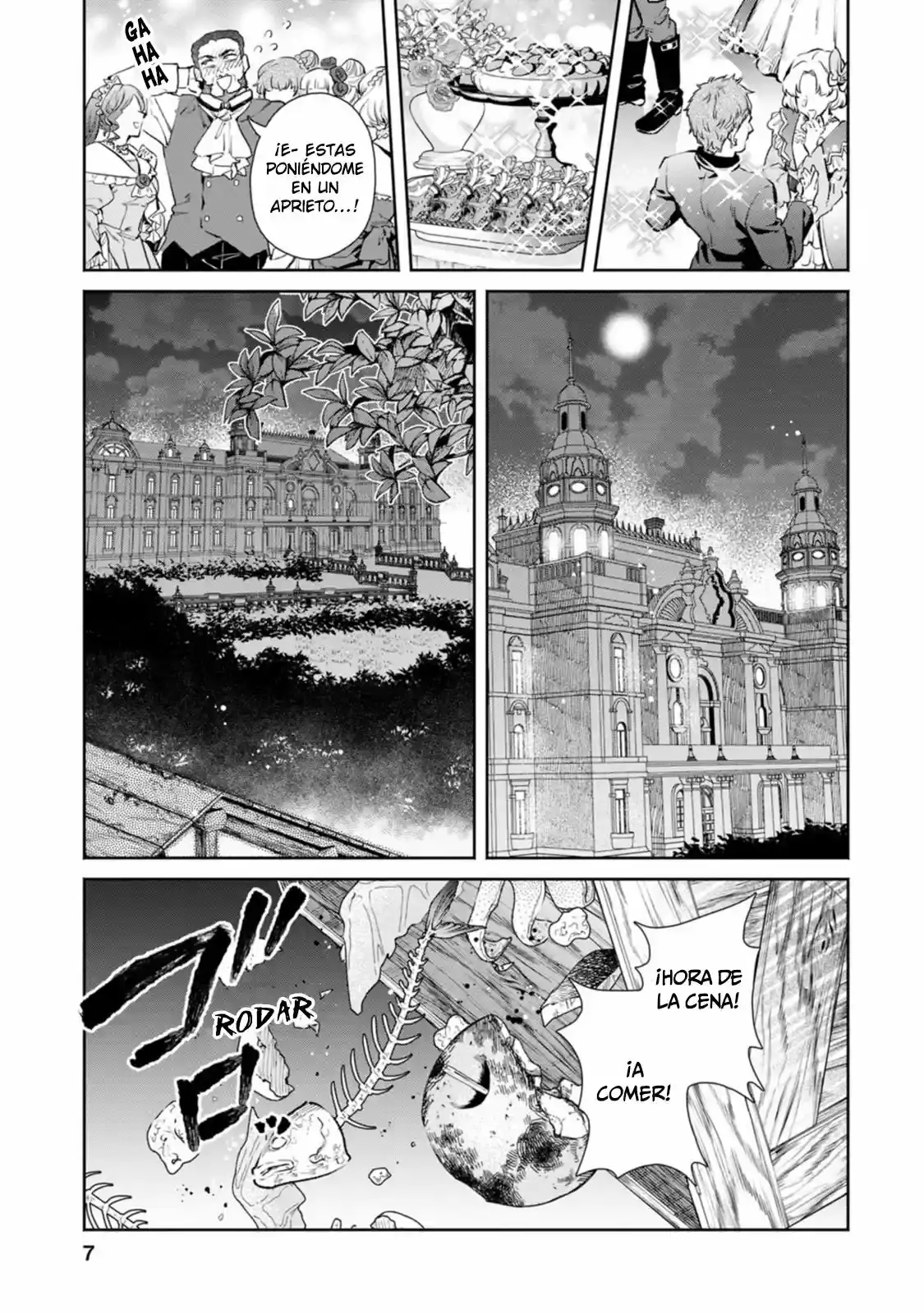 Maou-Sama, Retry! R - Capítulo 6 - Página 7 - LectorTMOo