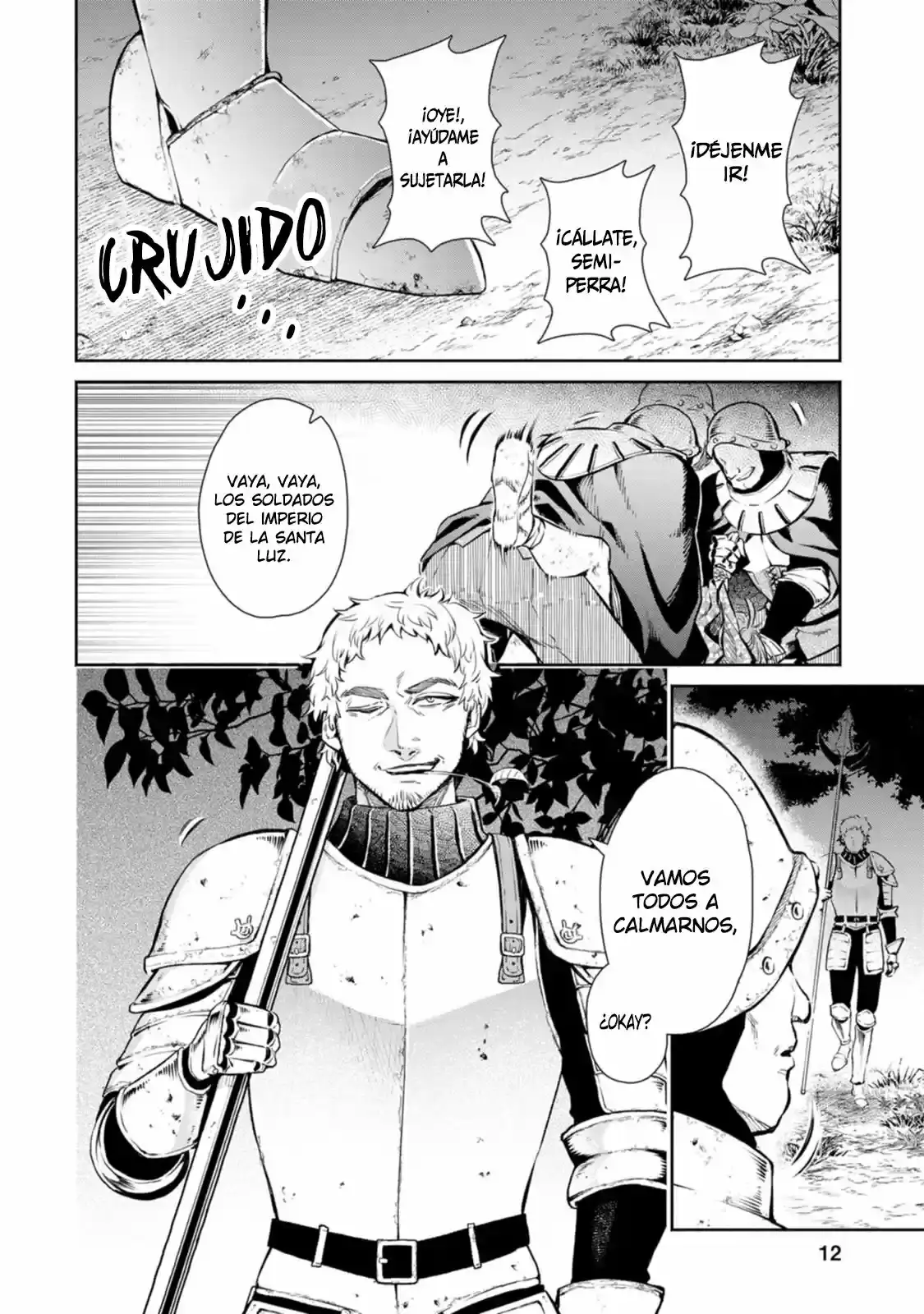 Maou-Sama, Retry! R - Capítulo 6 - Página 12 - LectorTMOo