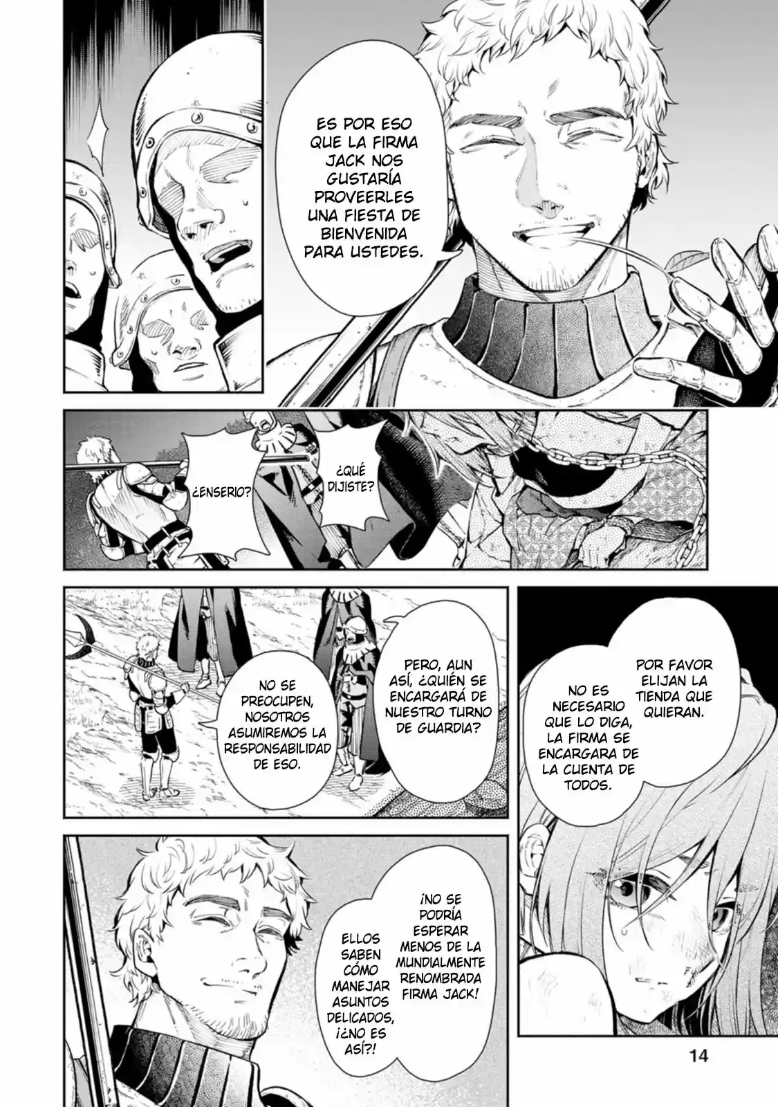 Maou-Sama, Retry! R - Capítulo 6 - Página 14 - LectorTMOo