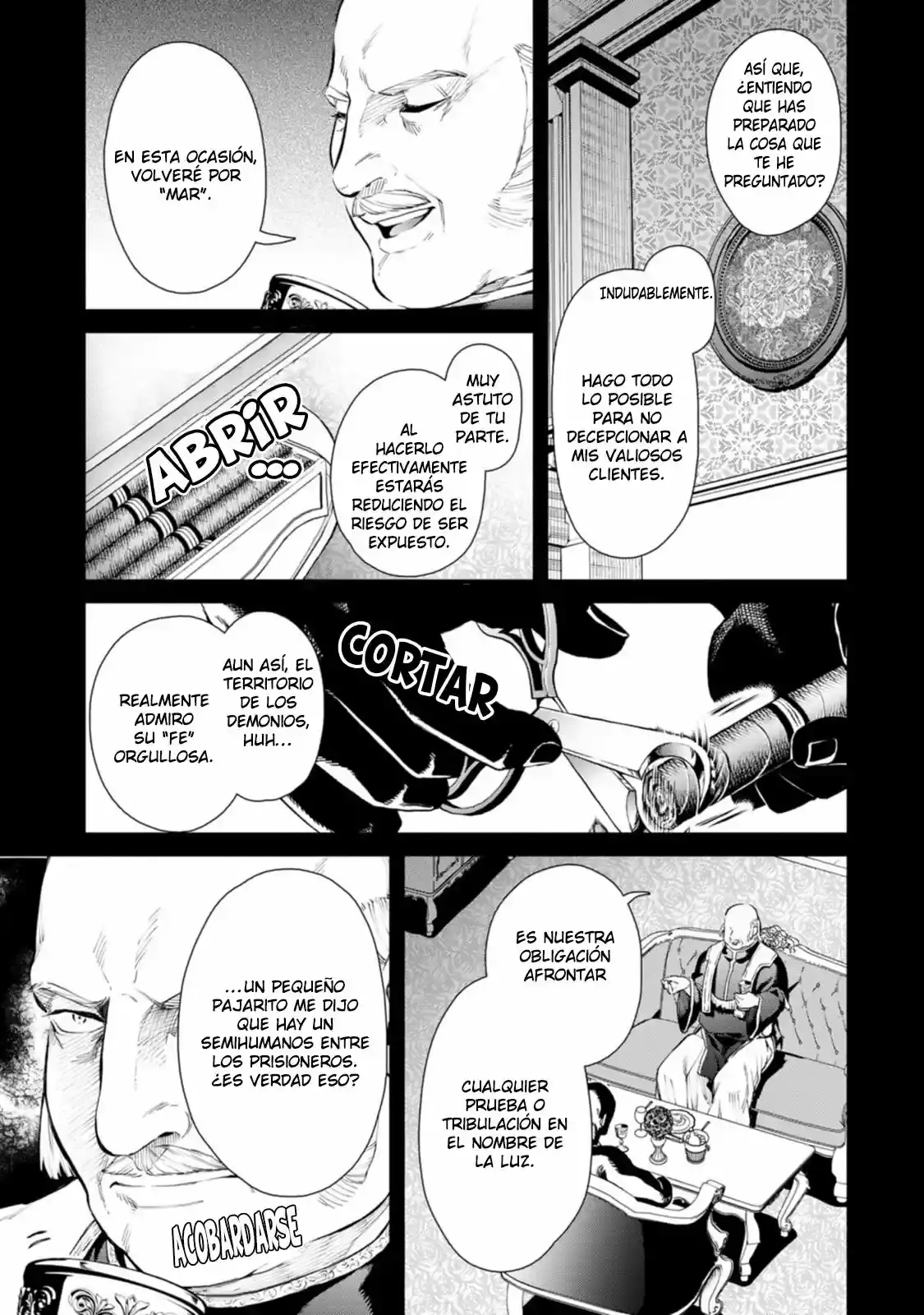 Maou-Sama, Retry! R - Capítulo 6 - Página 19 - LectorTMOo