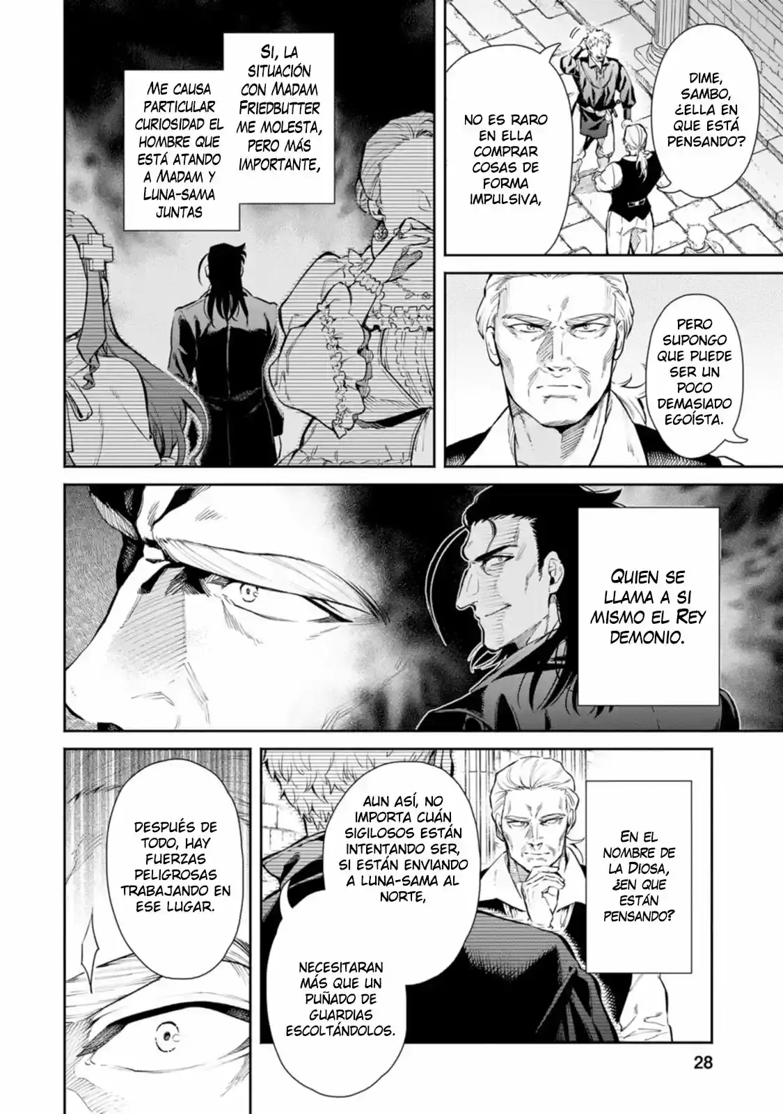 Maou-Sama, Retry! R - Capítulo 6 - Página 28 - LectorTMOo