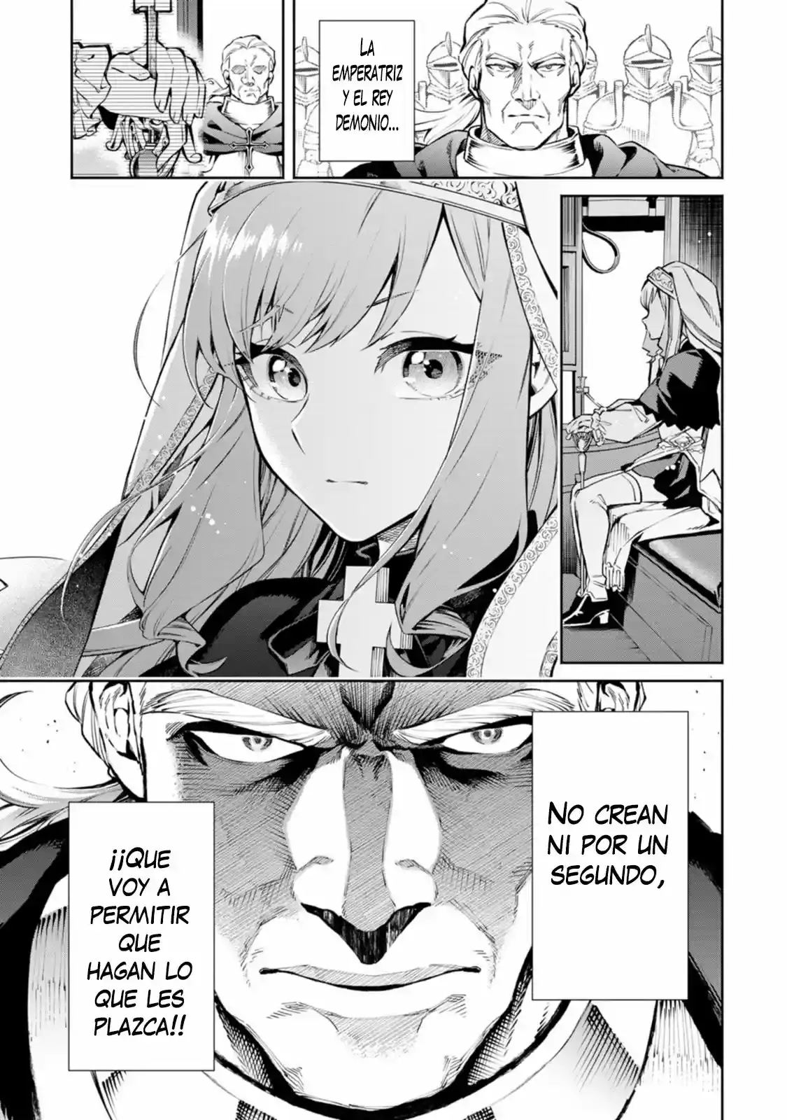 Maou-Sama, Retry! R - Capítulo 6 - Página 31 - LectorTMOo
