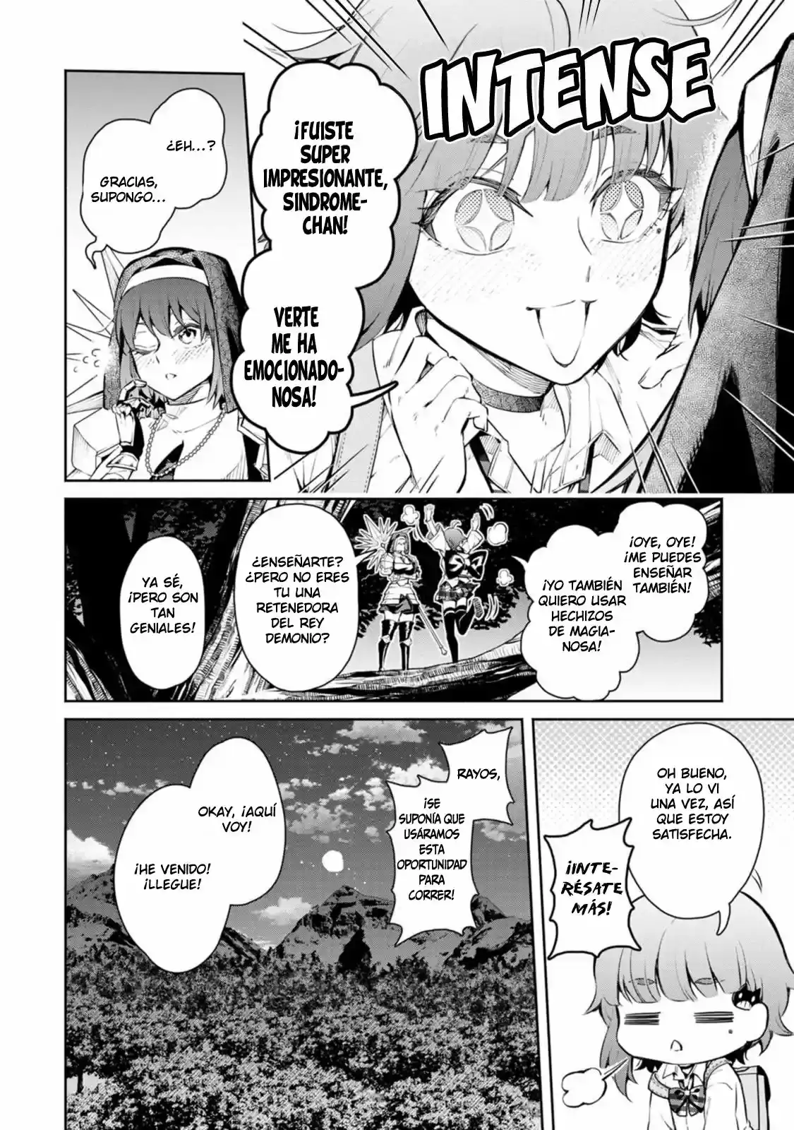 Maou-Sama Retry! R capítulo 7 página 12