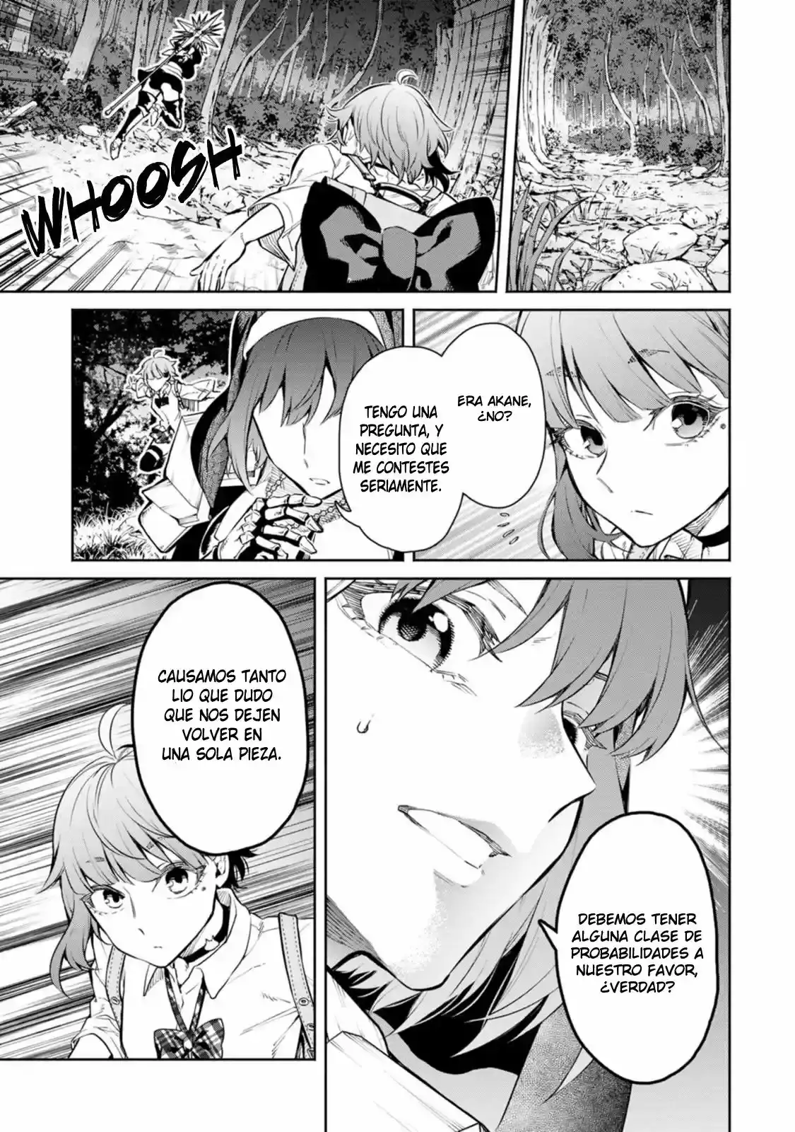 Maou-Sama Retry! R capítulo 7 página 13