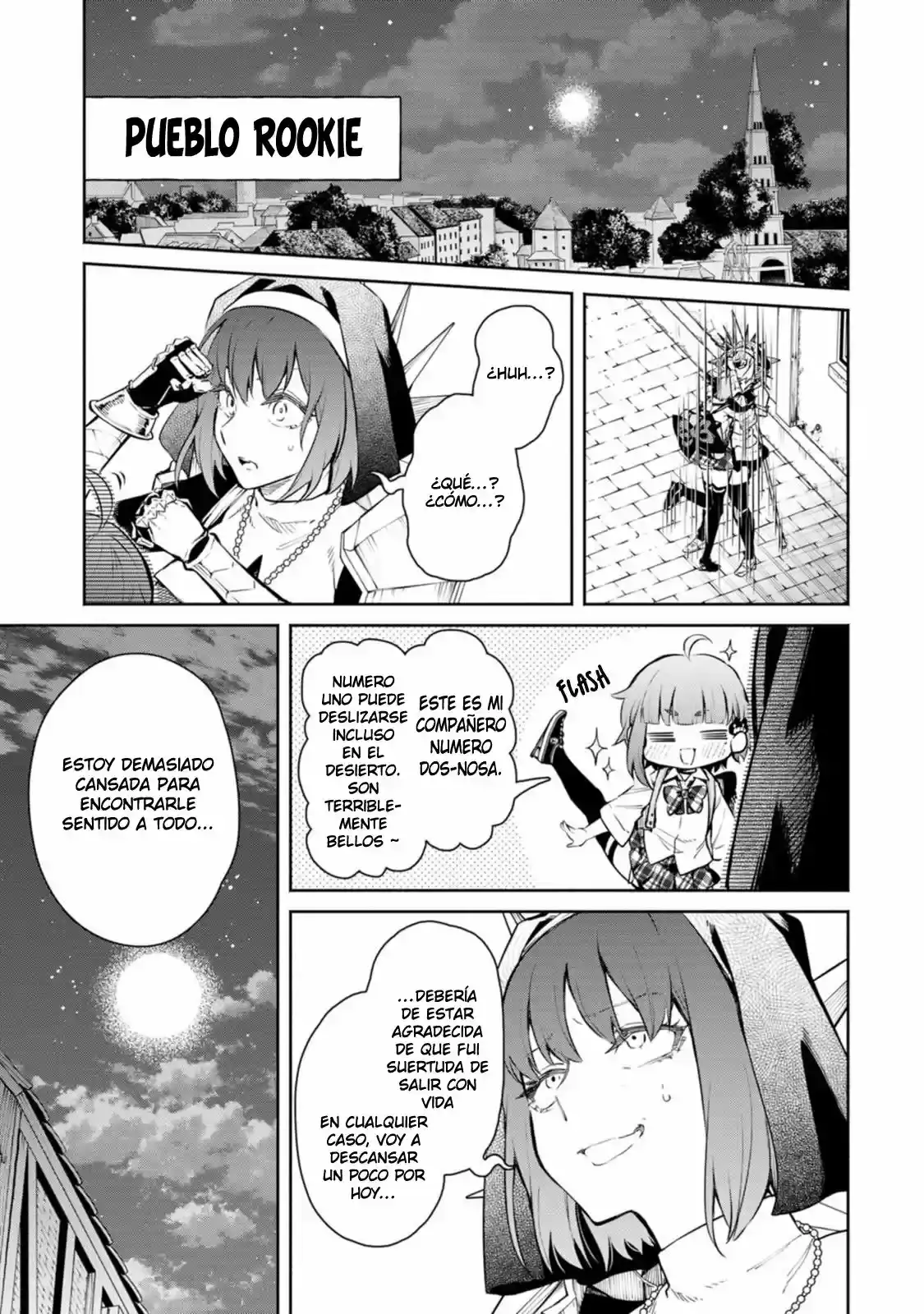 Maou-Sama Retry! R capítulo 7 página 17