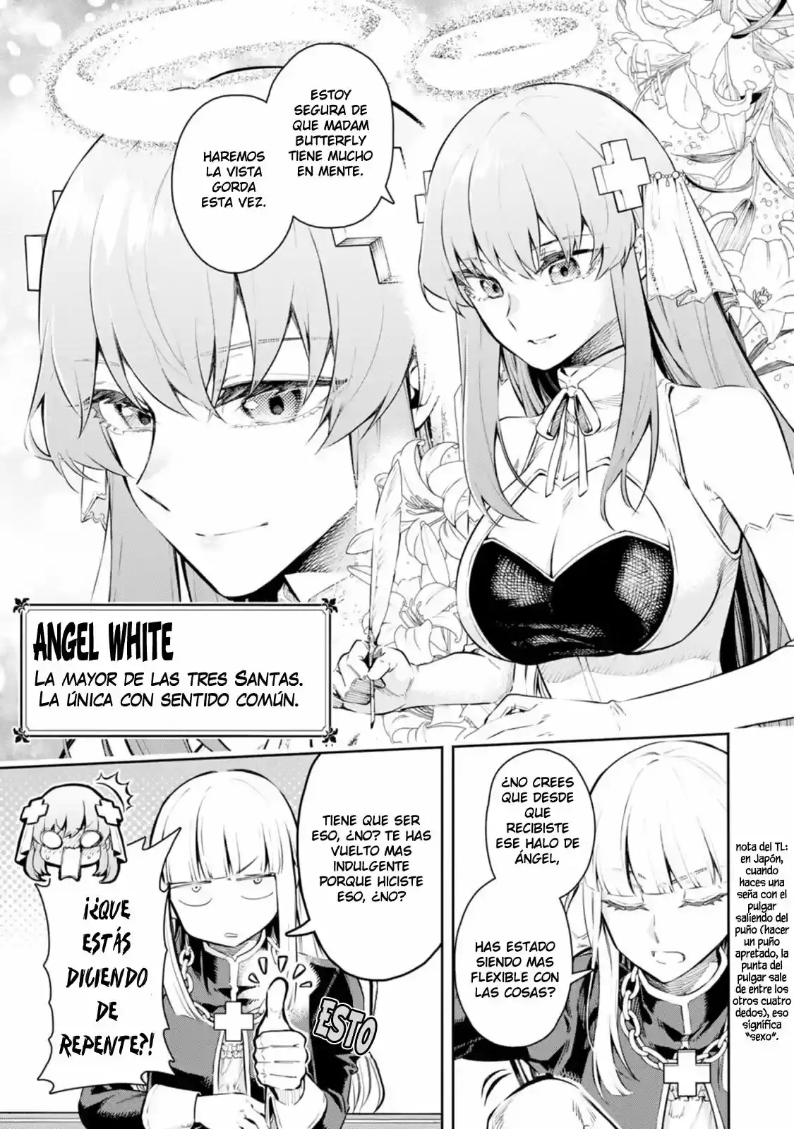 Maou-Sama Retry! R capítulo 8 página 4