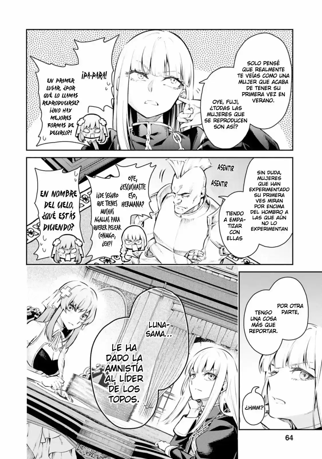 Maou-Sama Retry! R capítulo 8 página 5