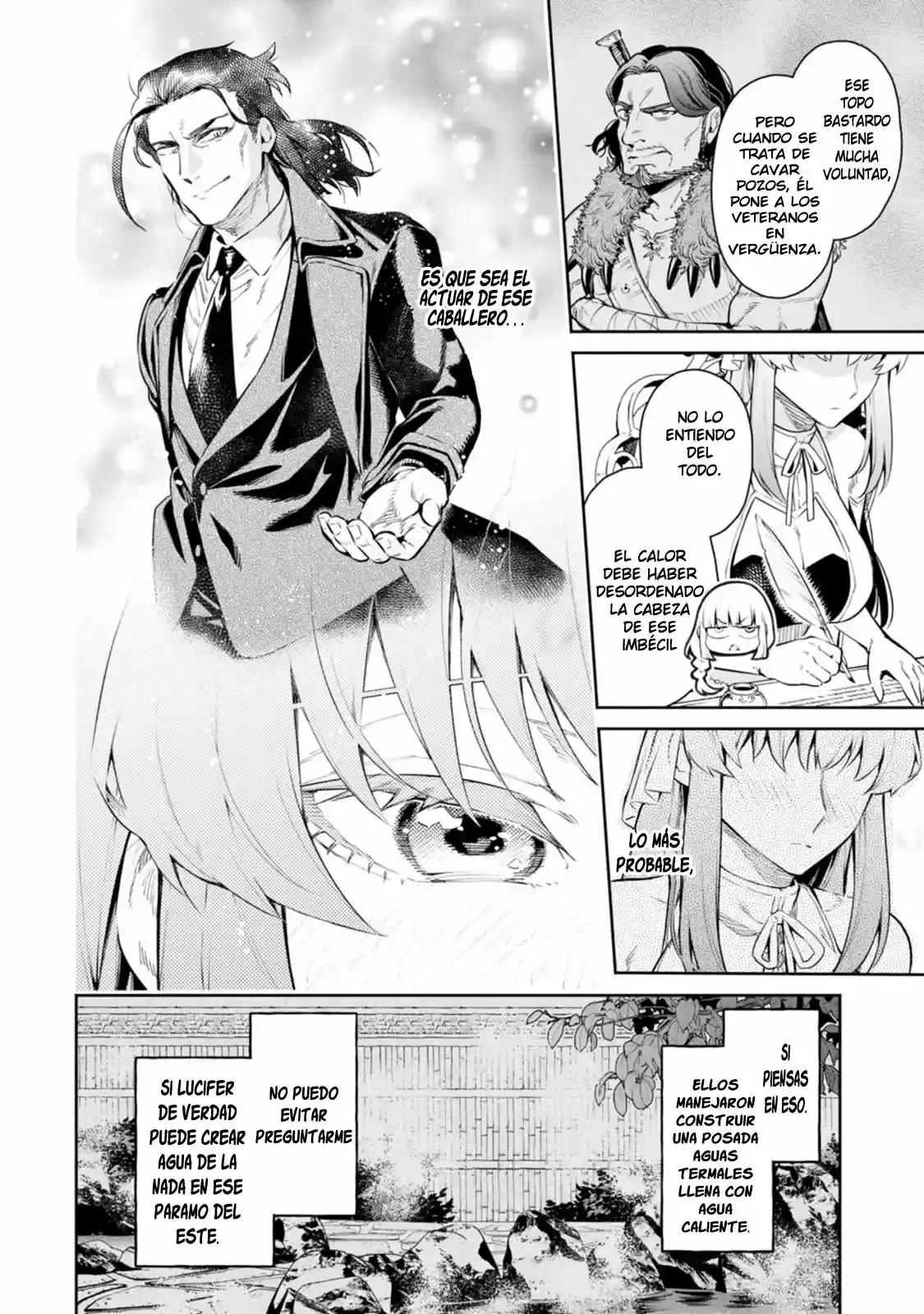 Maou-Sama Retry! R capítulo 8 página 7