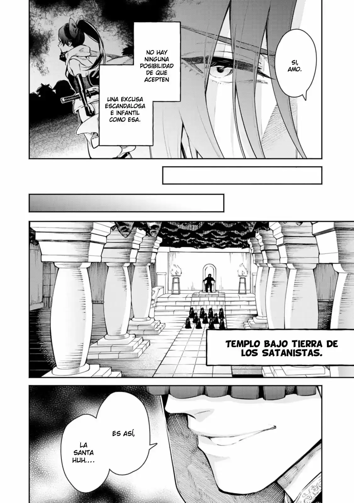 Maou-Sama Retry! R capítulo 8 página 19