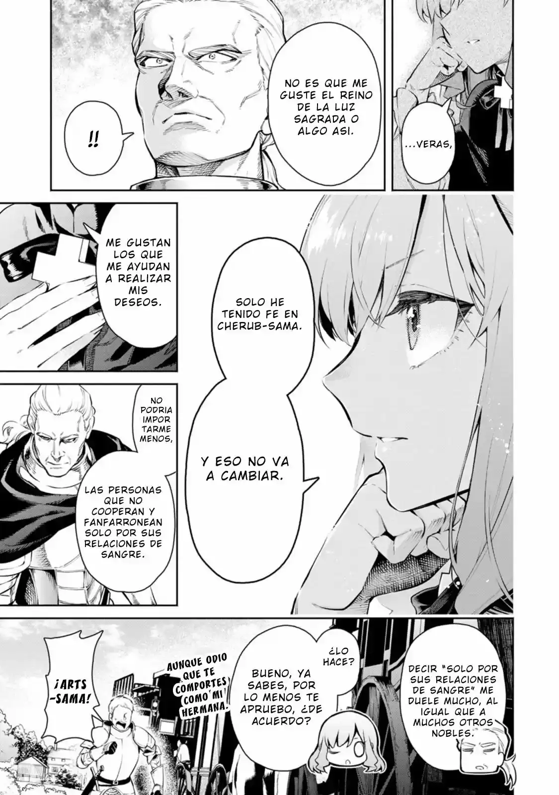 Maou-Sama Retry! R capítulo 9 página 5
