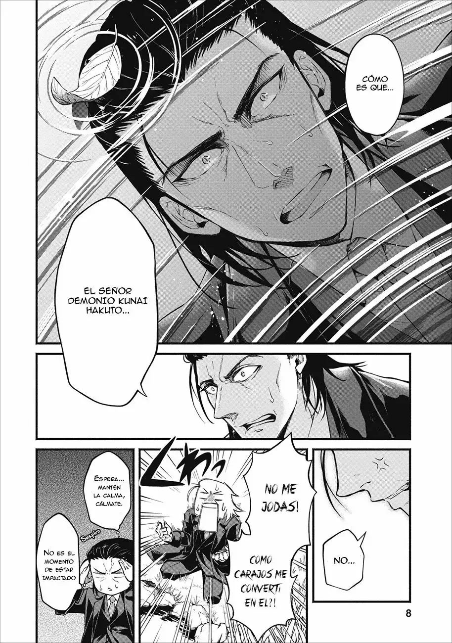 Maou-Sama Retry! - Capítulo 1 - Página 8 - LectorTMOo