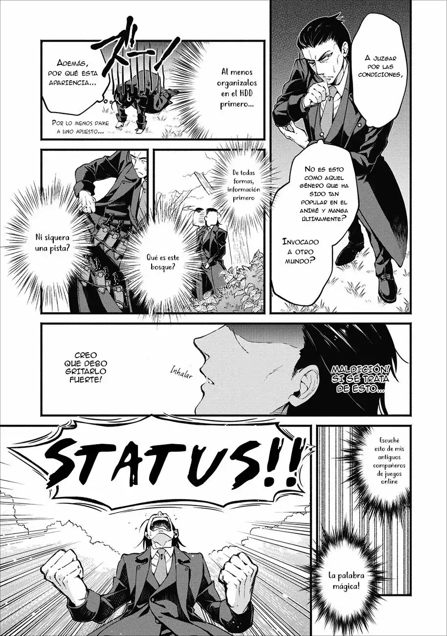 Maou-Sama Retry! - Capítulo 1 - Página 9 - LectorTMOo