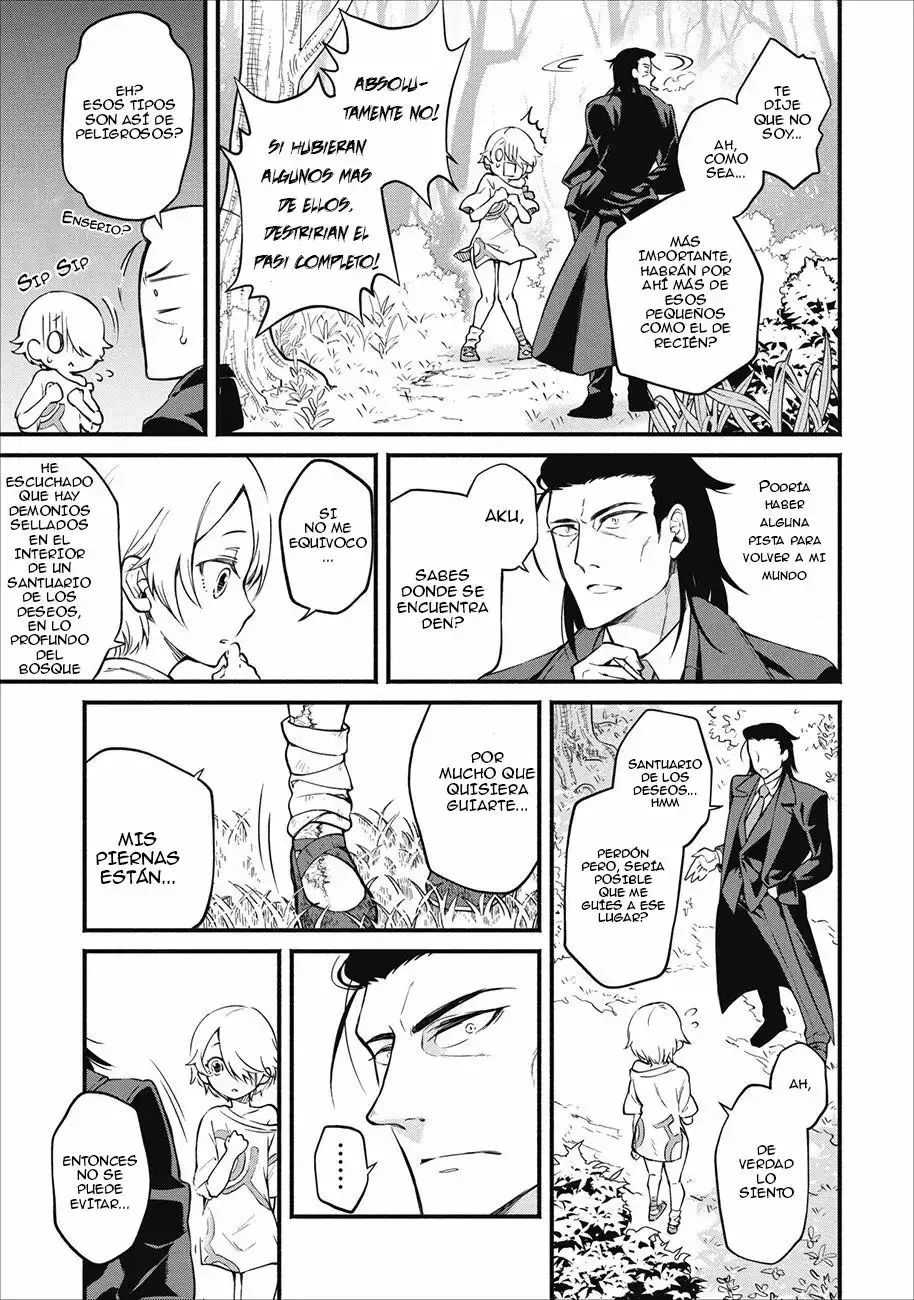 Maou-Sama Retry! - Capítulo 1 - Página 21 - LectorTMOo