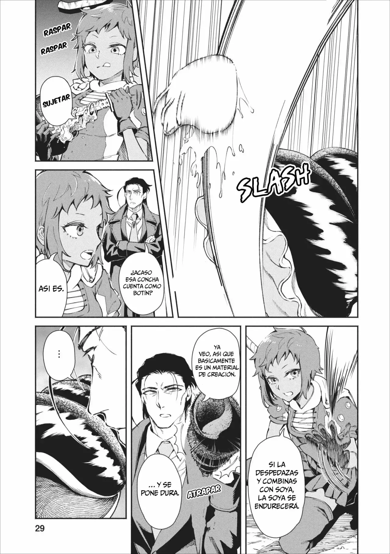 Maou-Sama Retry! - Capítulo 22 - Página 5 - LectorTMOo
