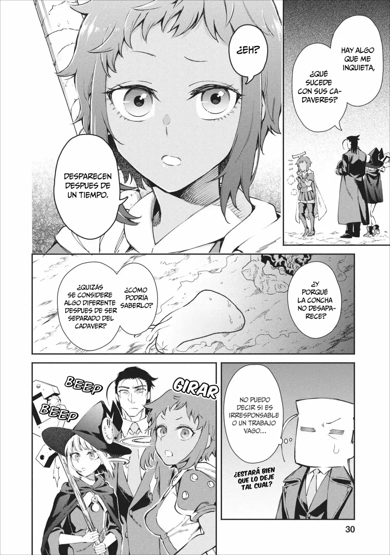Maou-Sama Retry! - Capítulo 22 - Página 6 - LectorTMOo