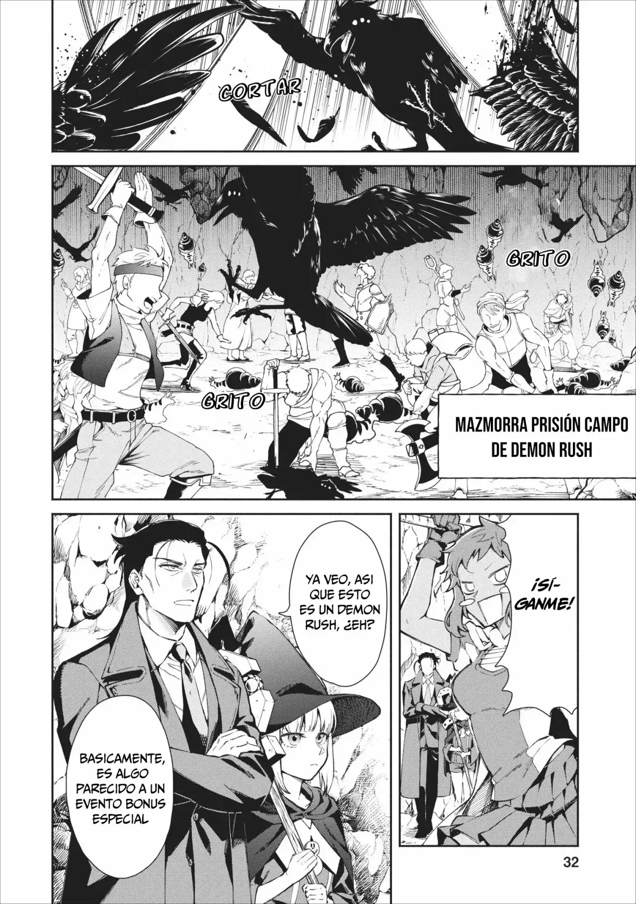 Maou-Sama Retry! - Capítulo 22 - Página 8 - LectorTMOo