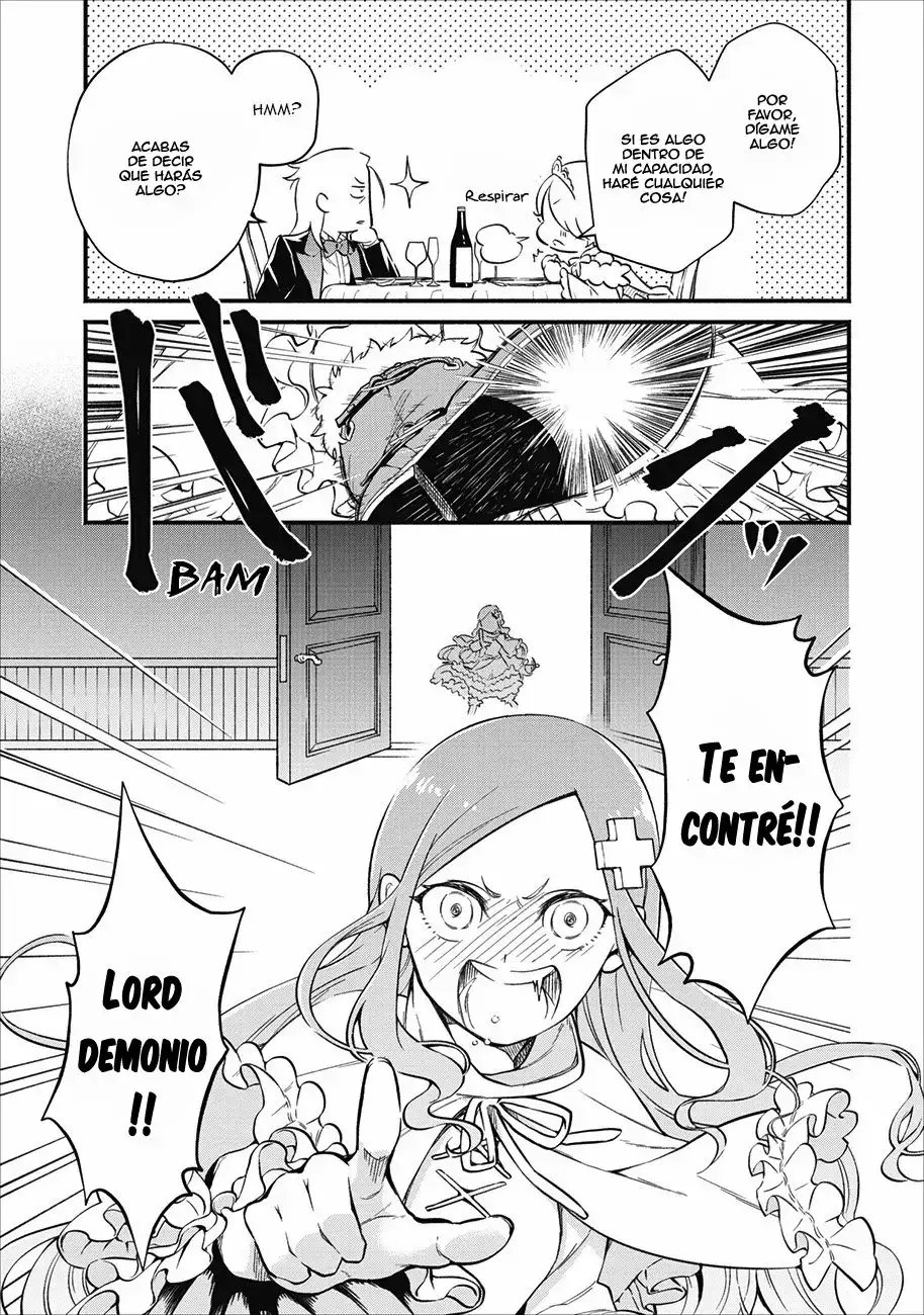 Maou-Sama Retry! - Capítulo 3 - Página 15 - LectorTMOo