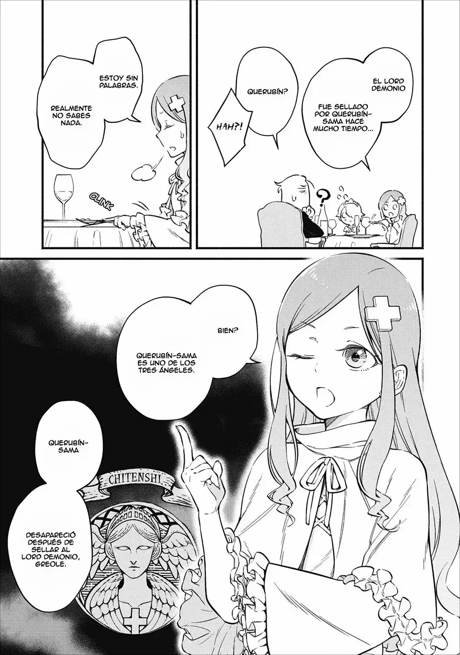 Maou-Sama Retry! - Capítulo 3 - Página 21 - LectorTMOo