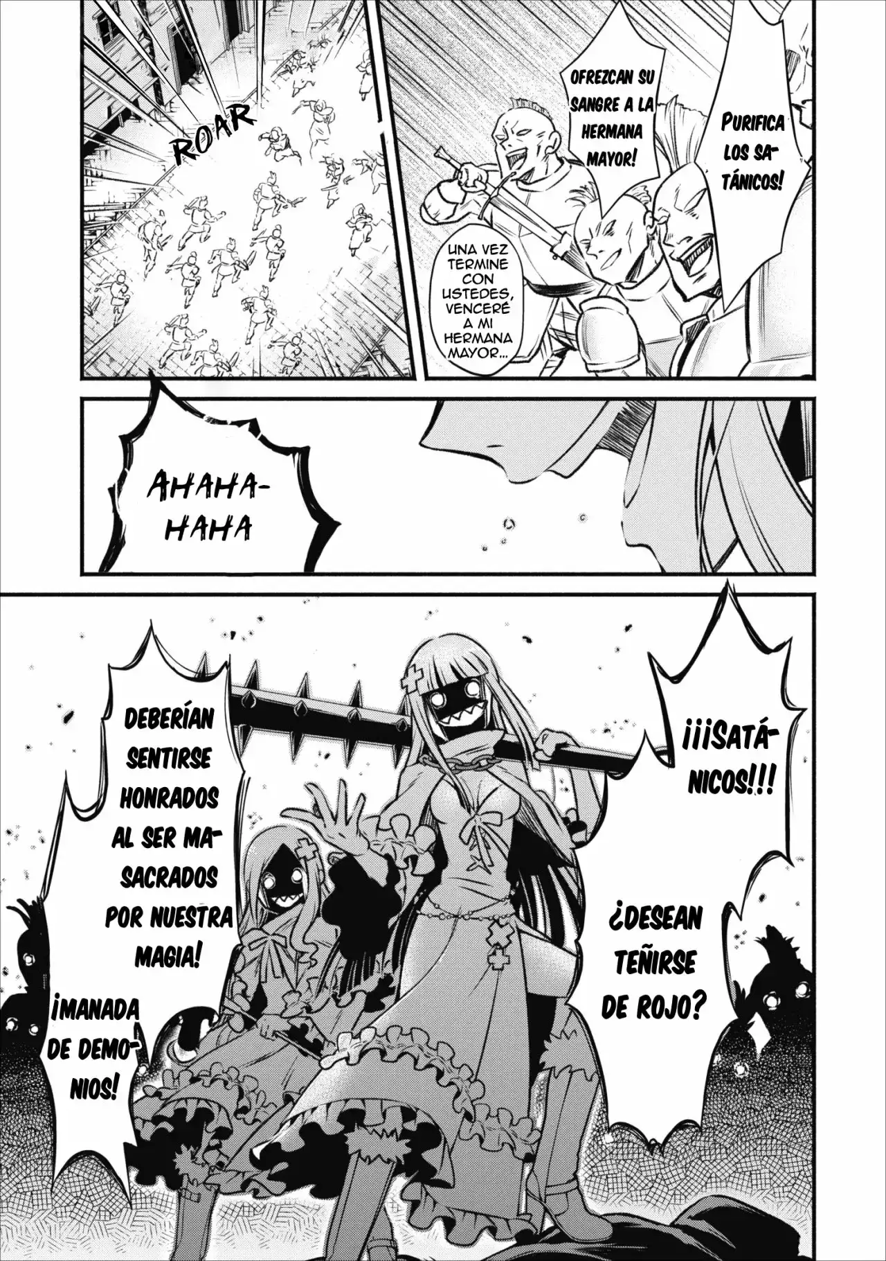 Maou-Sama Retry! - Capítulo 4 - Página 16 - LectorTMOo