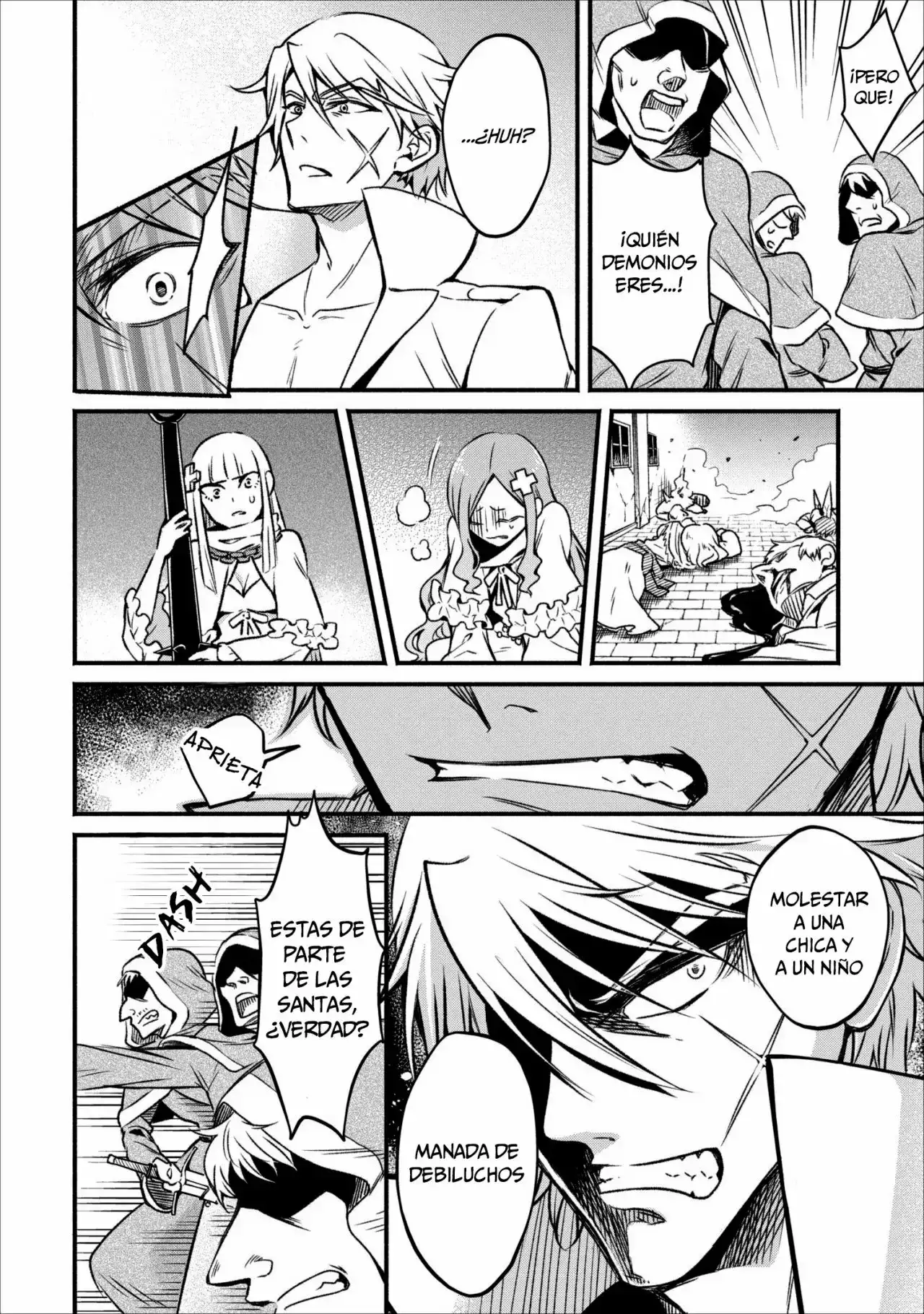 Maou-Sama Retry! - Capítulo 5 - Página 5 - LectorTMOo