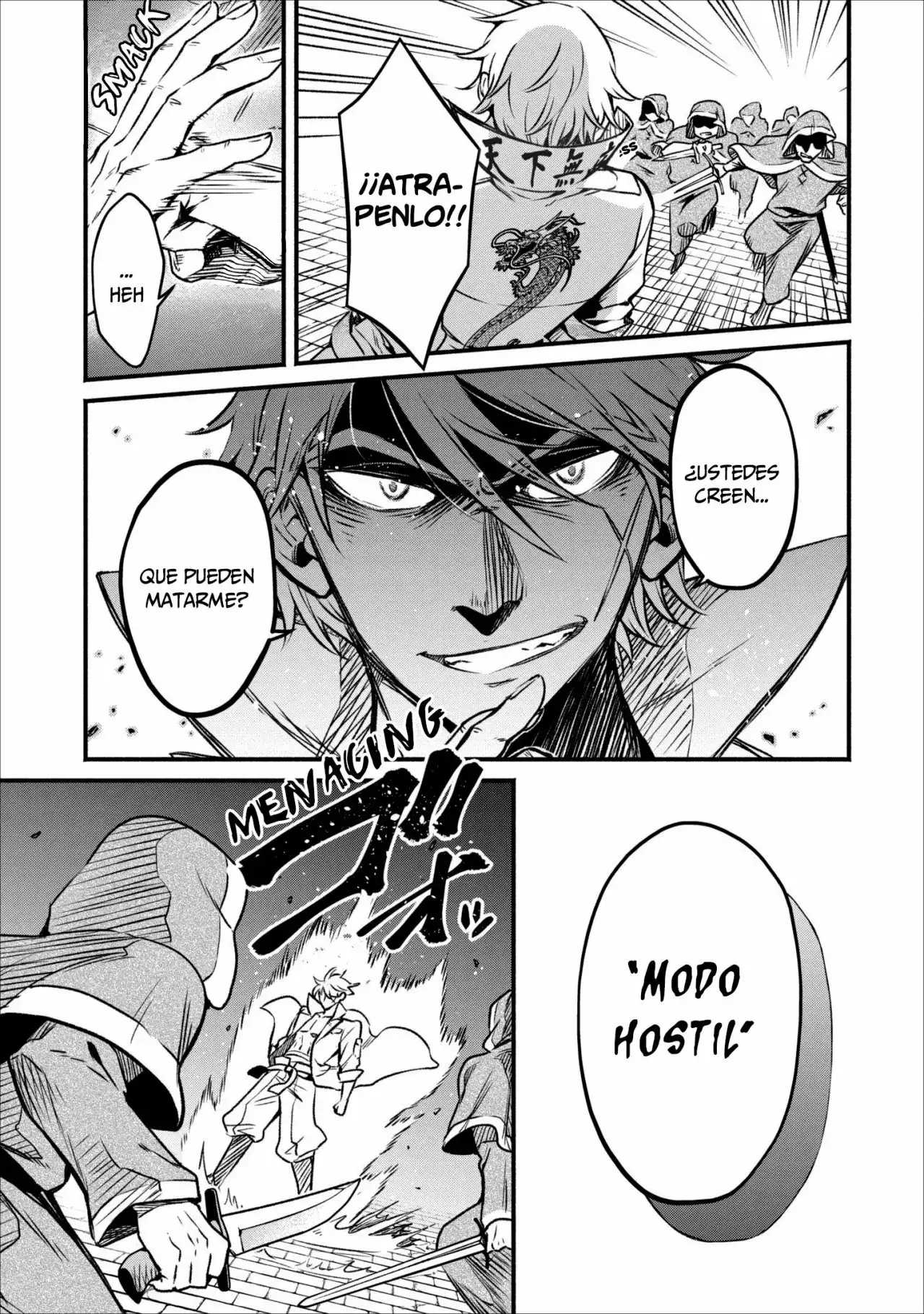 Maou-Sama Retry! - Capítulo 5 - Página 6 - LectorTMOo