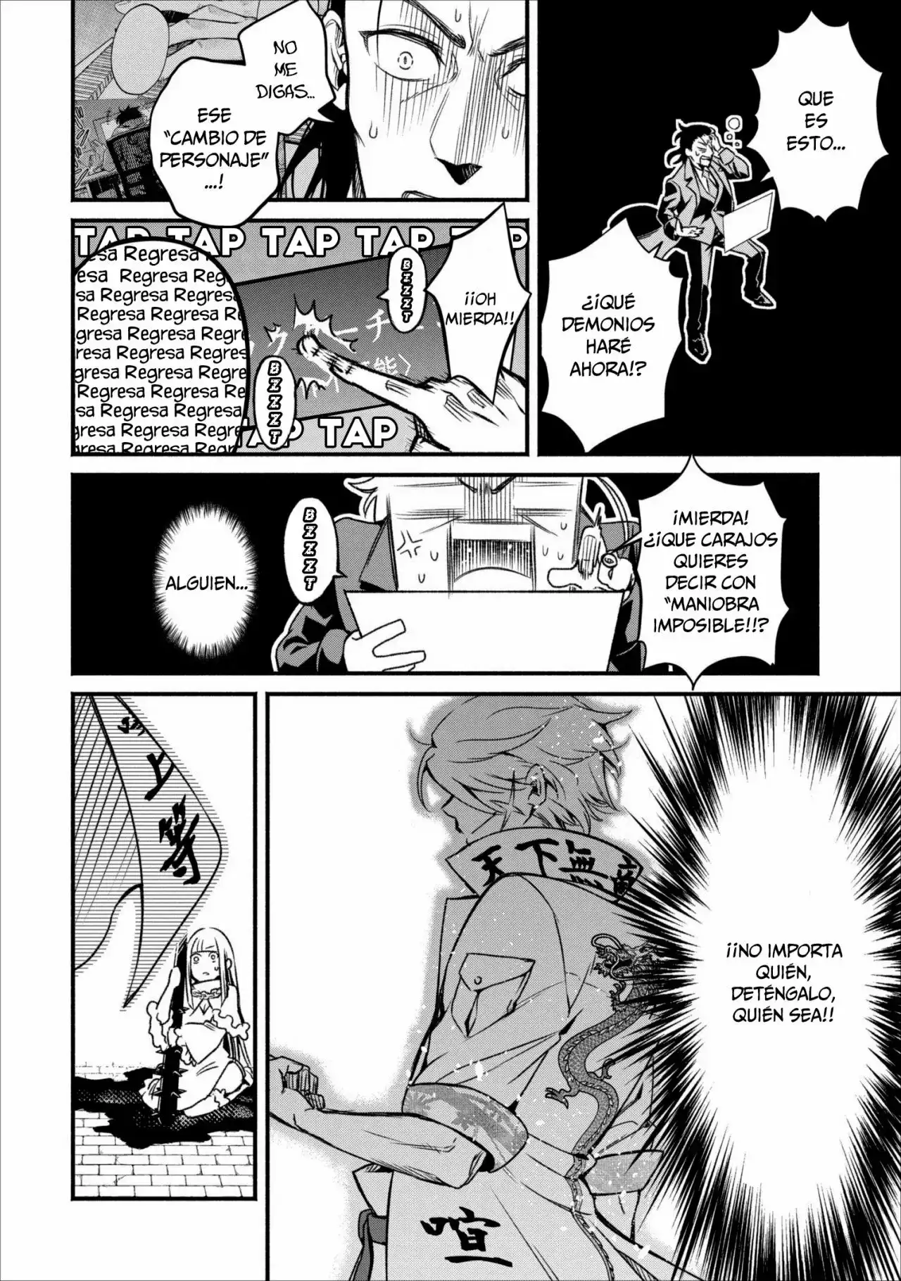 Maou-Sama Retry! - Capítulo 5 - Página 9 - LectorTMOo