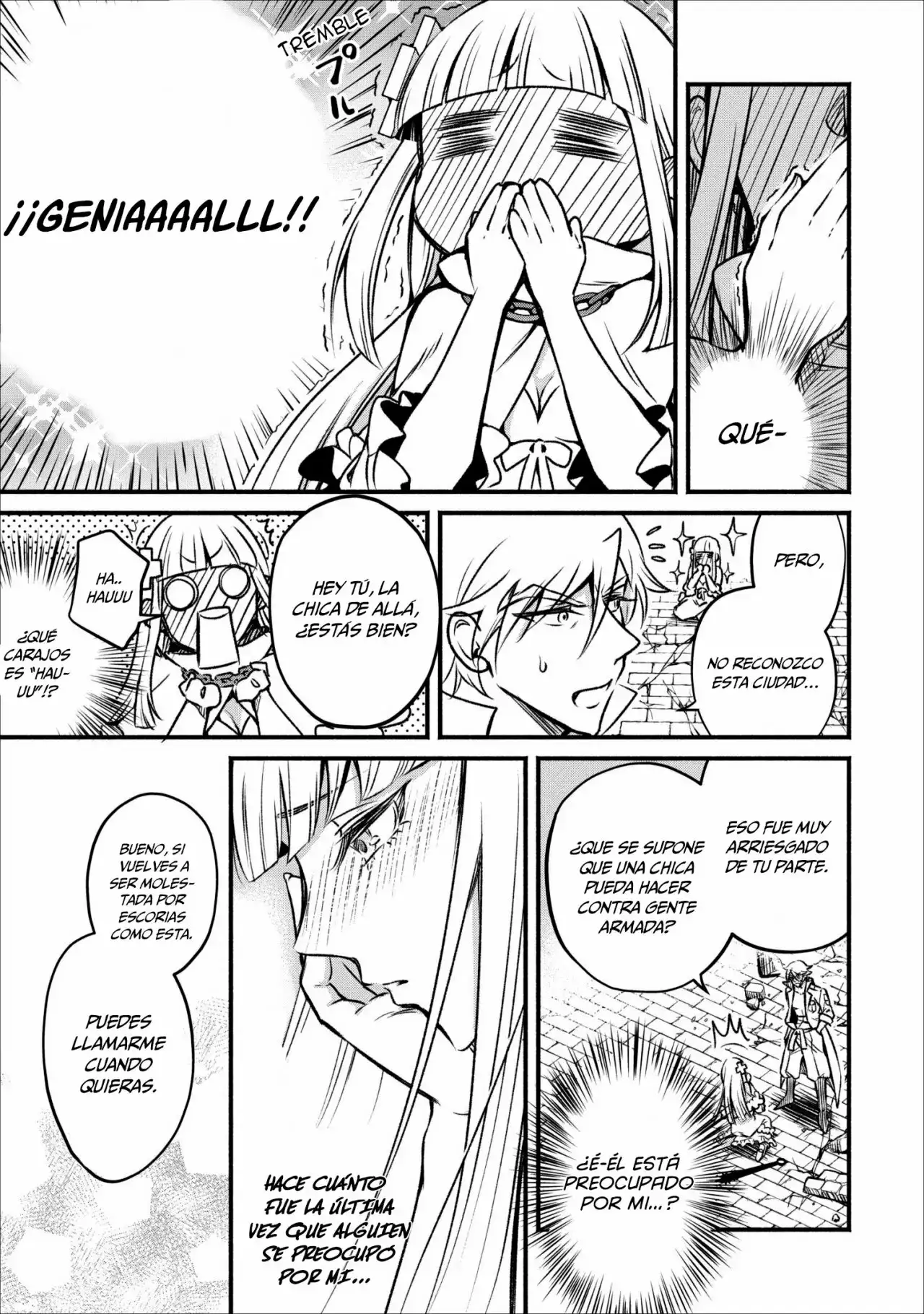Maou-Sama Retry! - Capítulo 5 - Página 21 - LectorTMOo