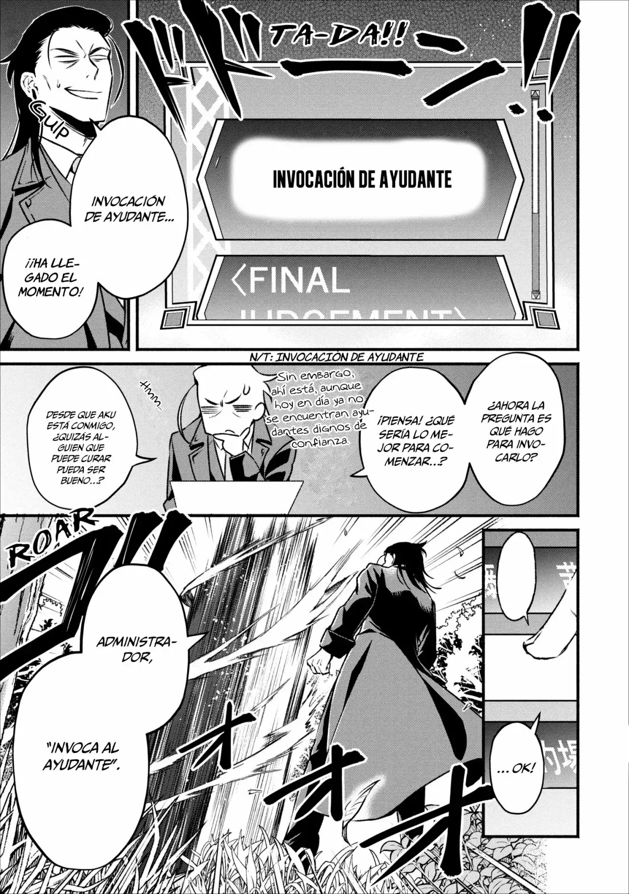 Maou-Sama Retry! - Capítulo 5 - Página 27 - LectorTMOo