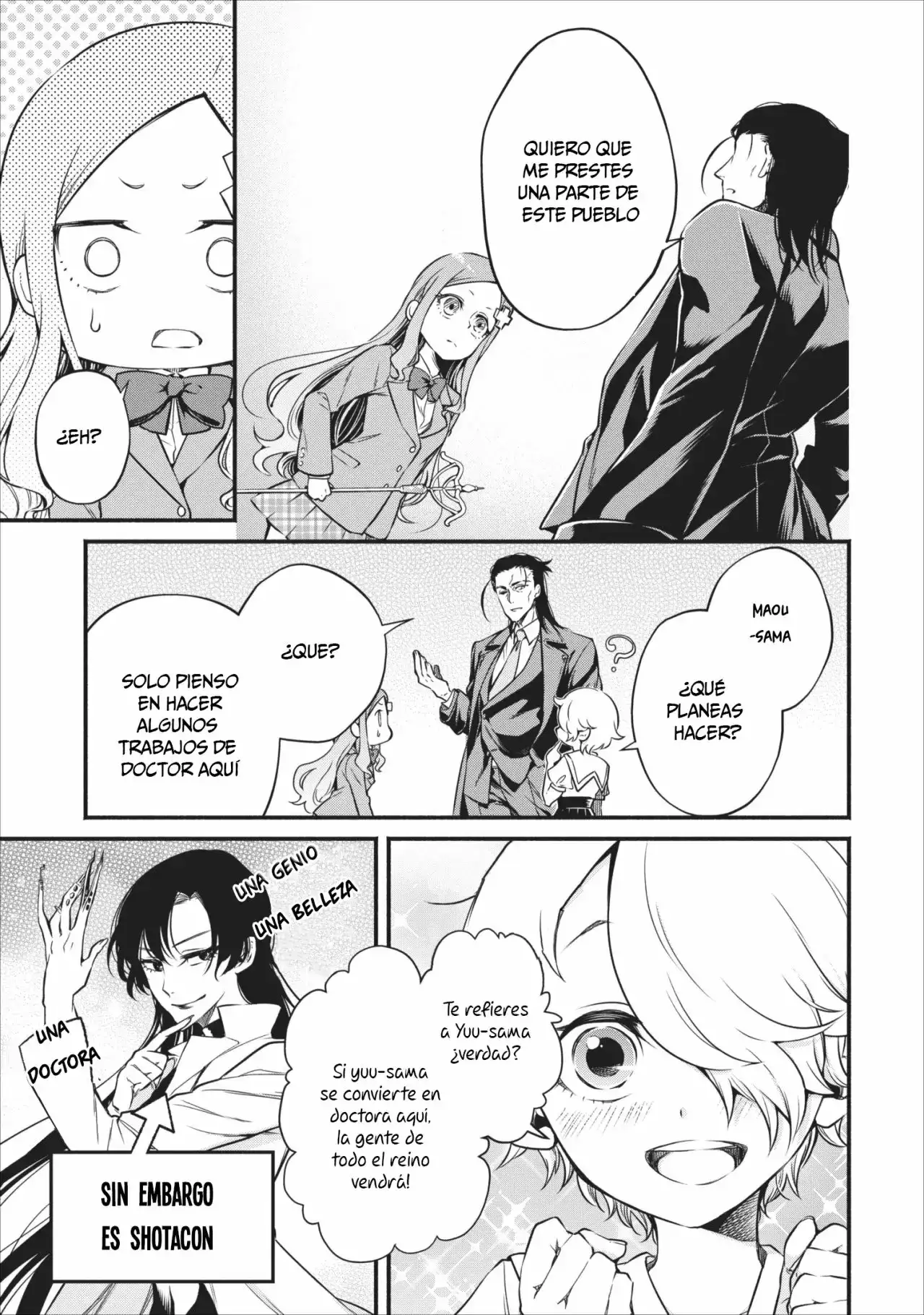 Maou-Sama Retry! - Capítulo 7 - Página 6 - LectorTMOo
