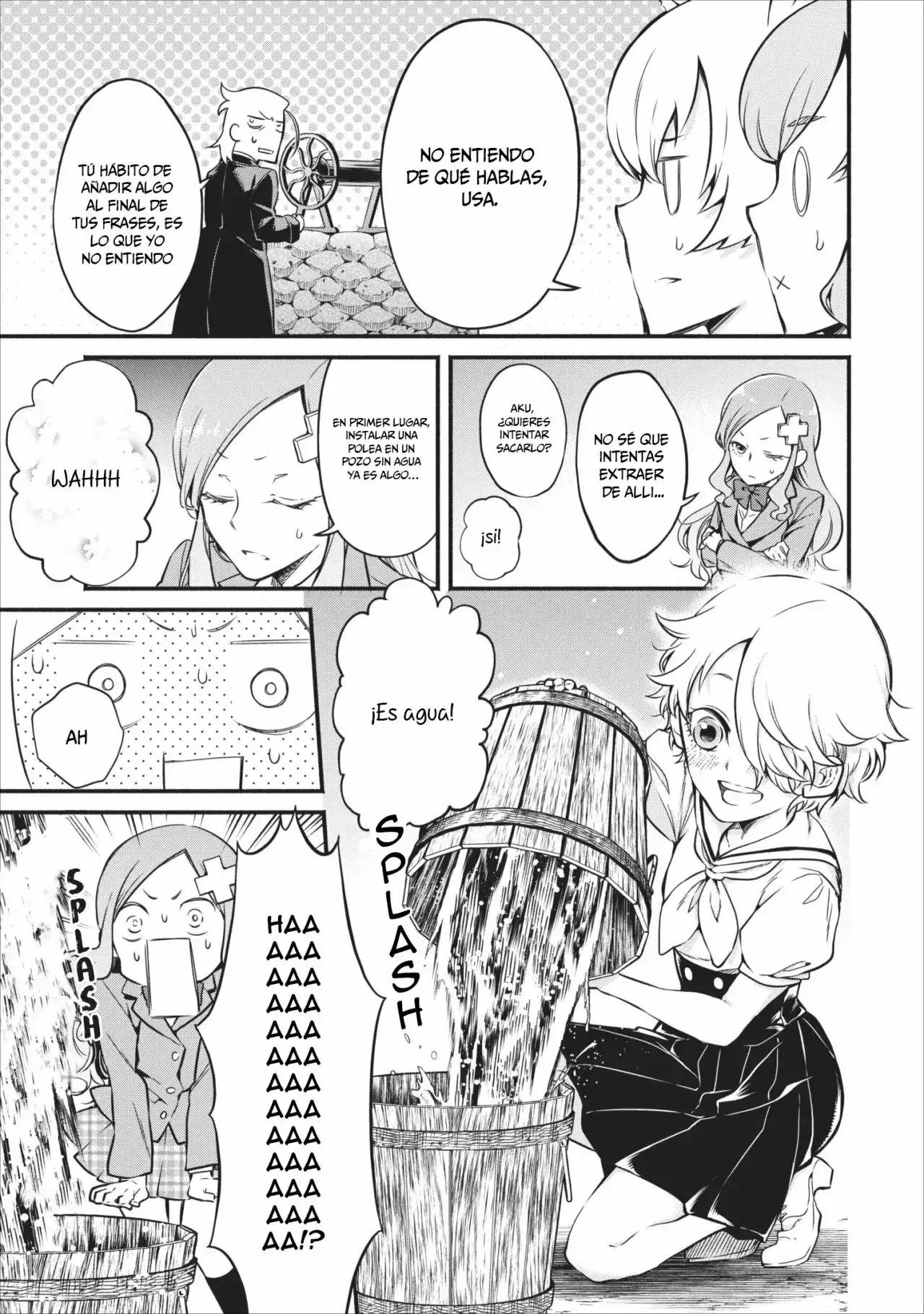 Maou-Sama Retry! - Capítulo 7 - Página 16 - LectorTMOo