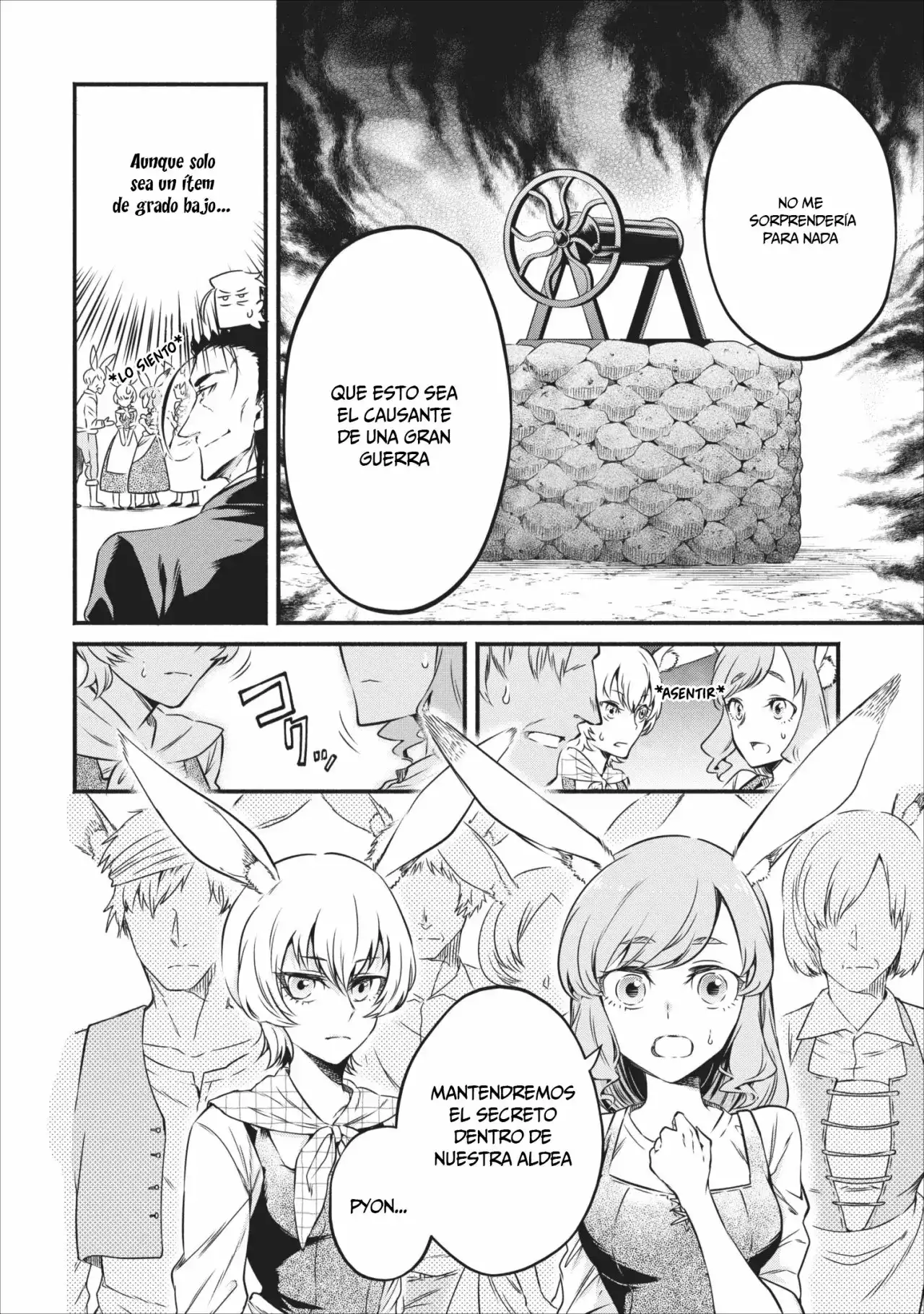 Maou-Sama Retry! - Capítulo 7 - Página 19 - LectorTMOo