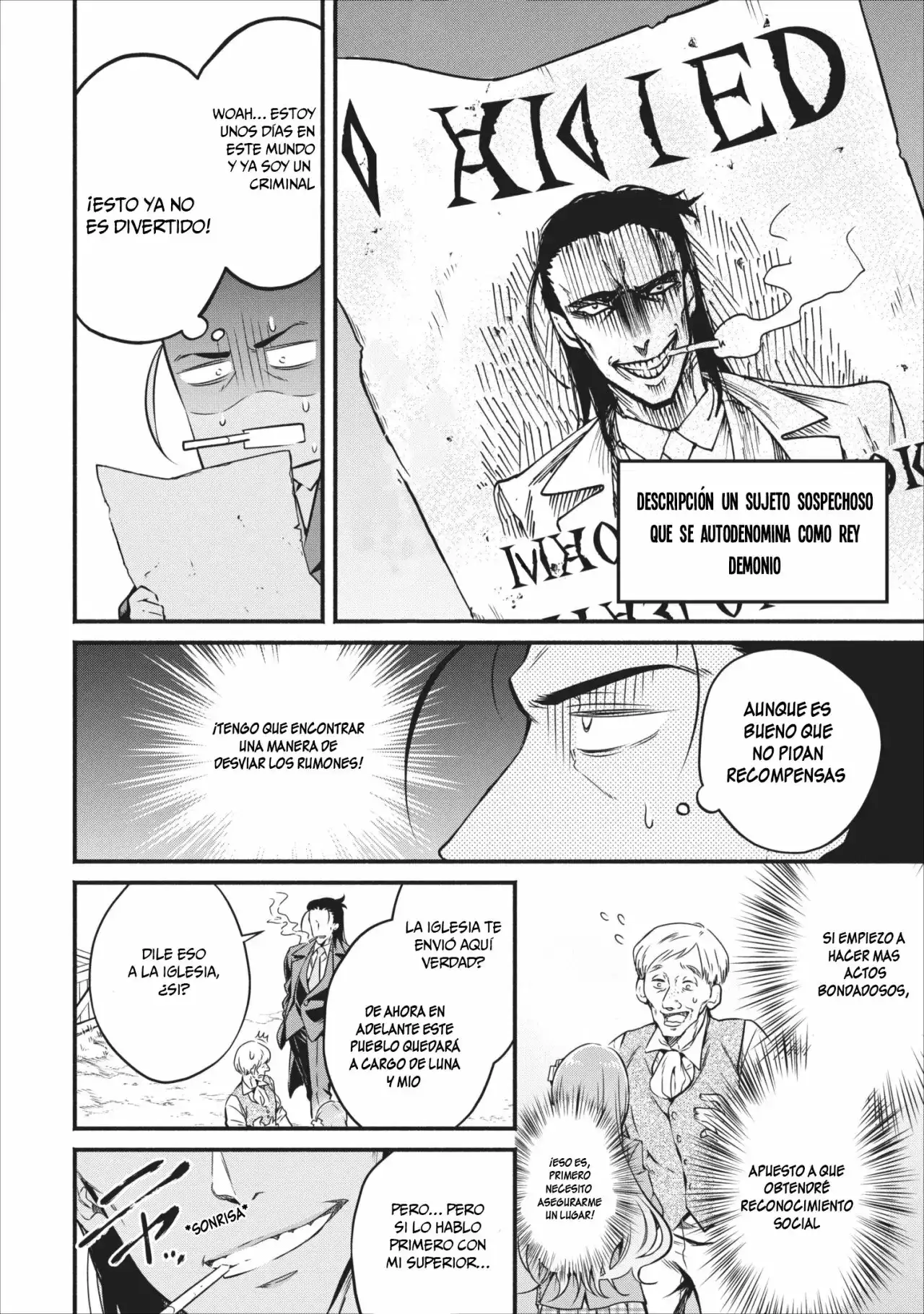 Maou-Sama Retry! - Capítulo 7 - Página 23 - LectorTMOo