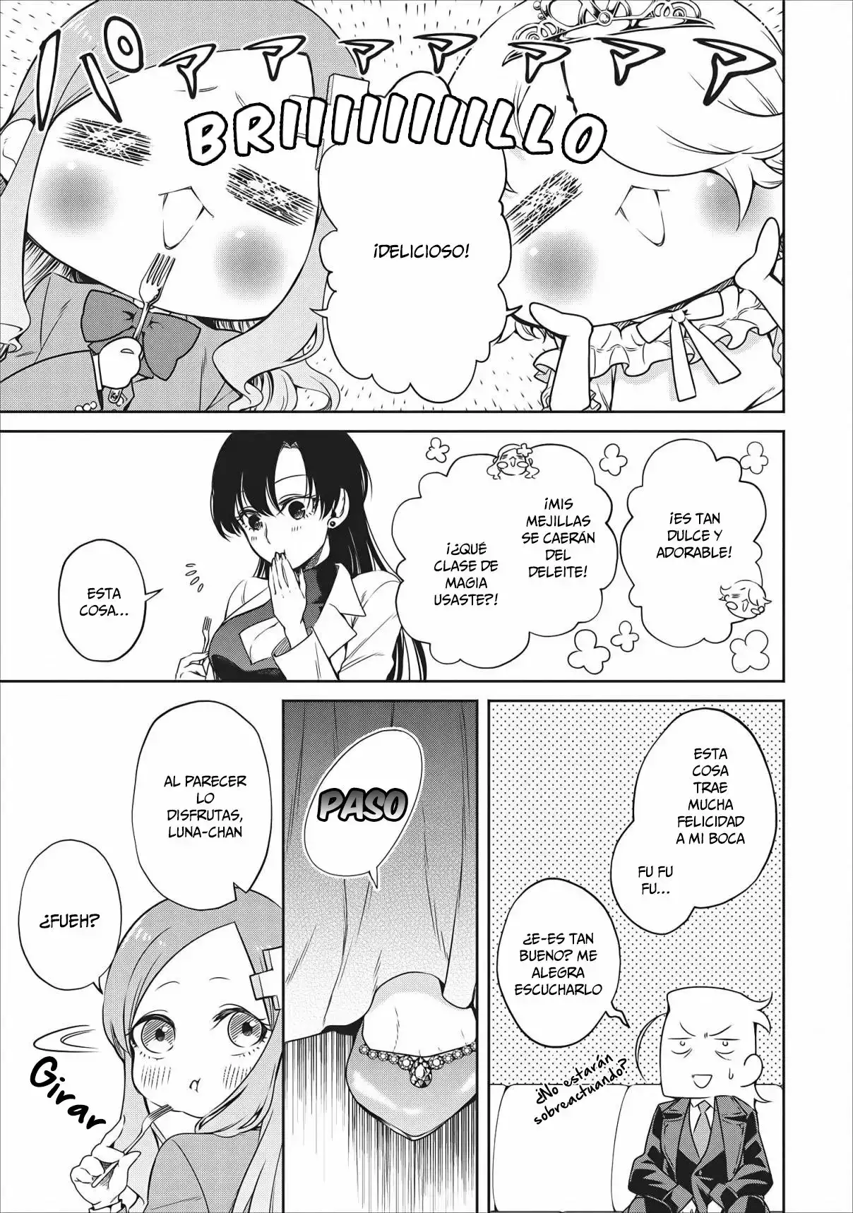 Maou-Sama Retry! - Capítulo 8 - Página 4 - LectorTMOo
