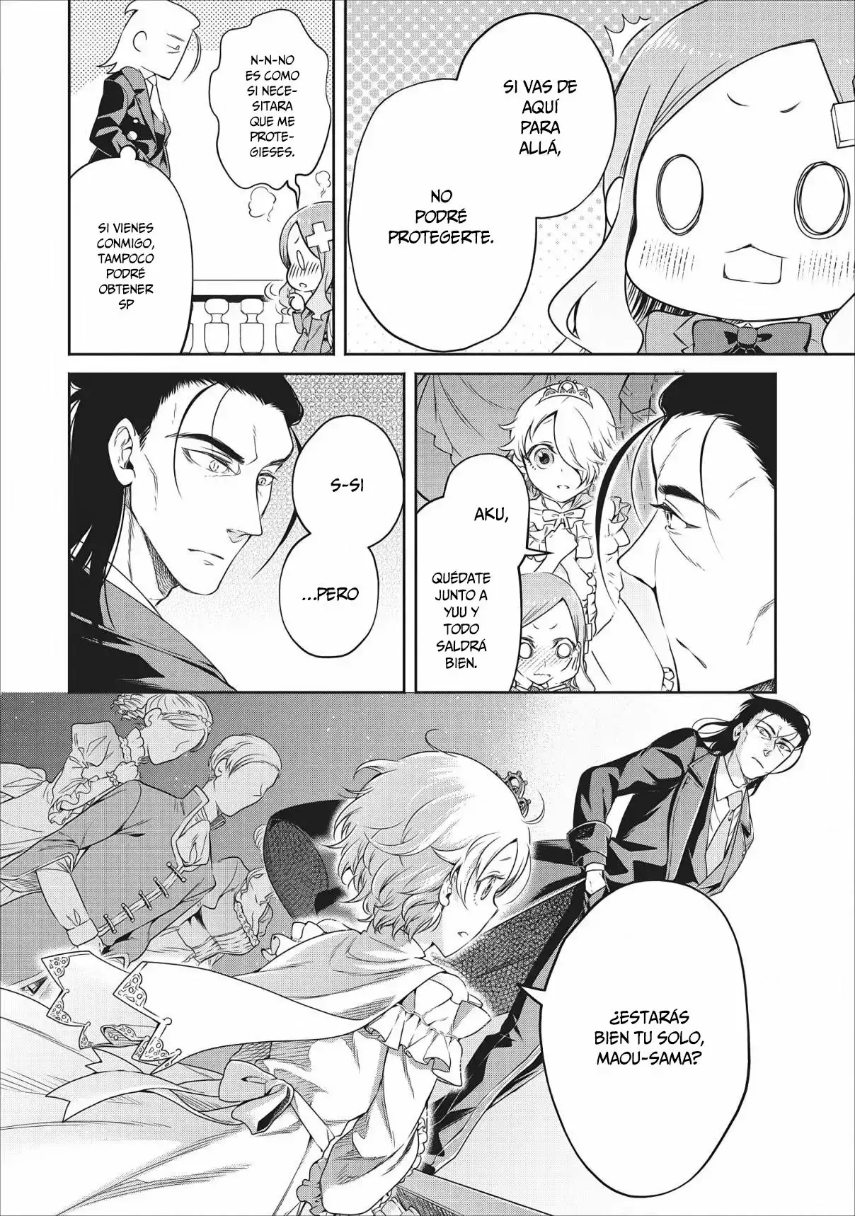 Maou-Sama Retry! - Capítulo 8 - Página 19 - LectorTMOo