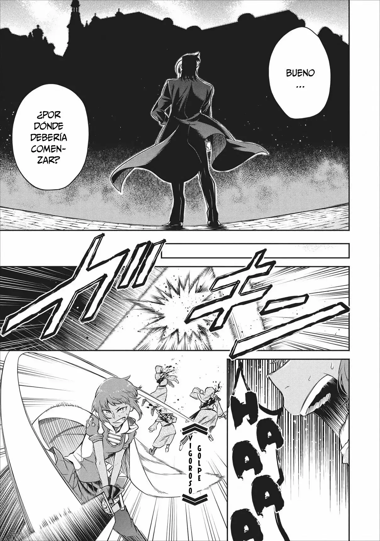 Maou-Sama Retry! - Capítulo 8 - Página 22 - LectorTMOo