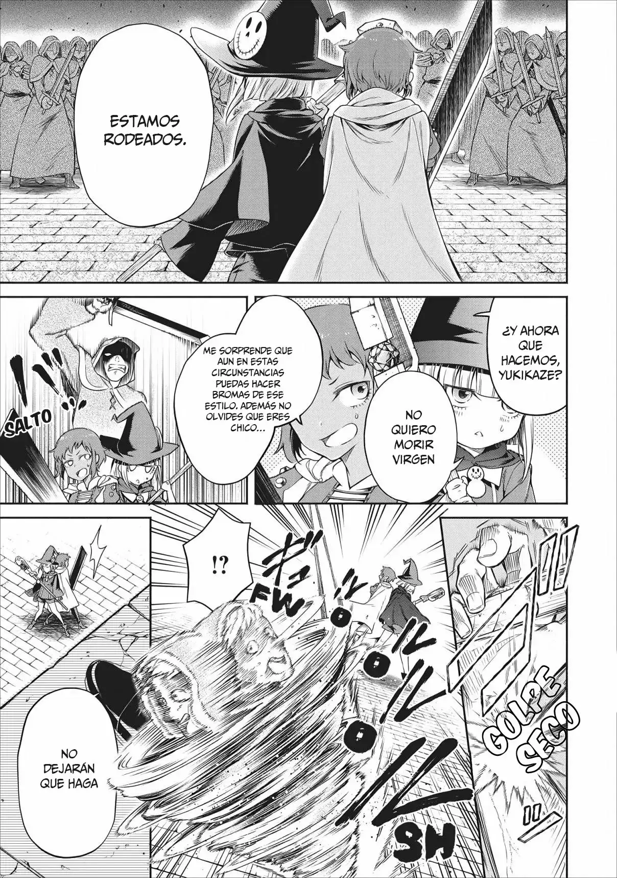 Maou-Sama Retry! - Capítulo 8 - Página 24 - LectorTMOo