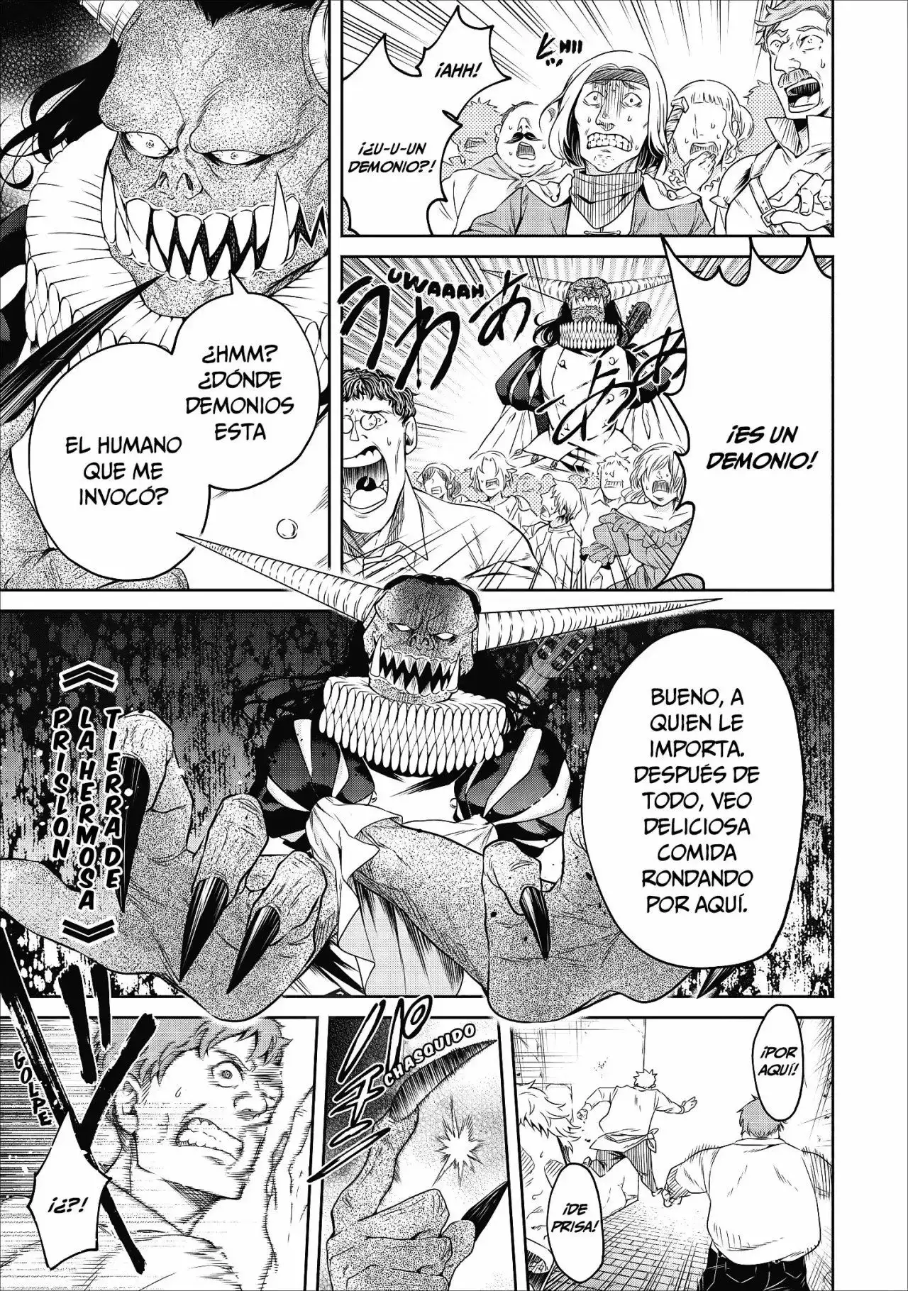 Maou-Sama Retry! - Capítulo 9 - Página 9 - LectorTMOo