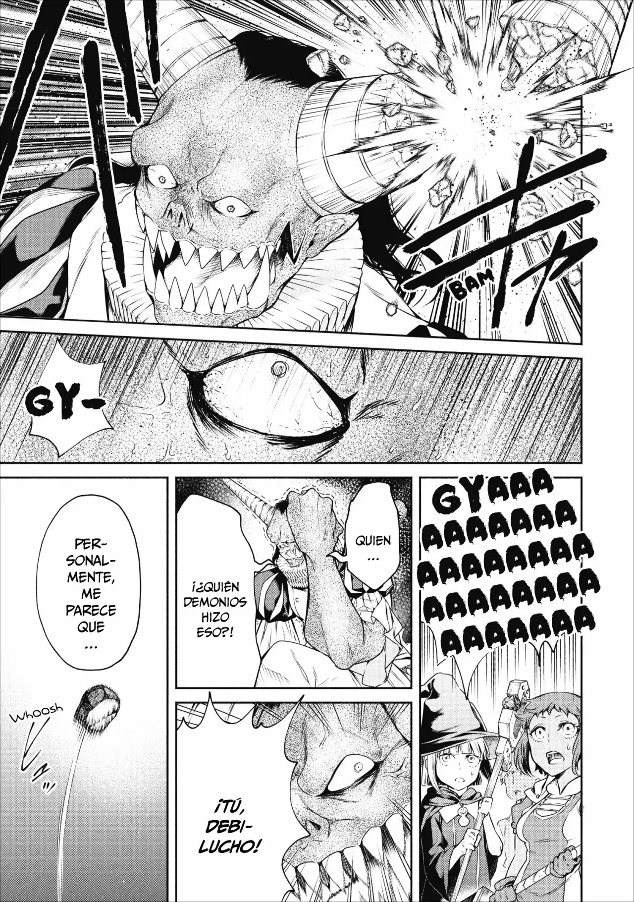 Maou-Sama Retry! - Capítulo 9 - Página 11 - LectorTMOo