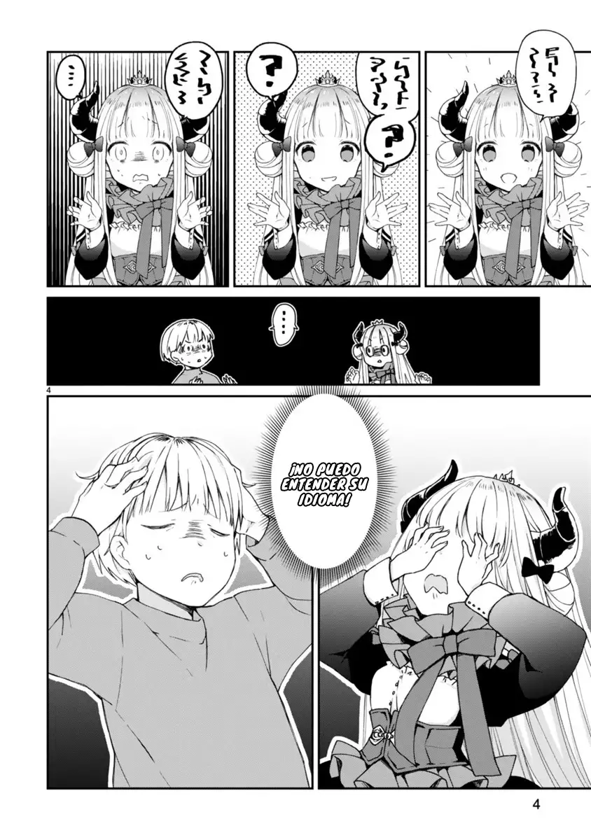 Maousama ni Shoukan Sareta kedo Kotoba ga Tsuujinai - Capítulo 1 - Página 6 - LectorTMOo