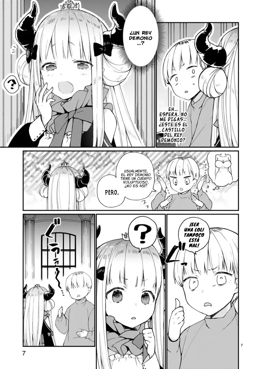 Maousama ni Shoukan Sareta kedo Kotoba ga Tsuujinai - Capítulo 1 - Página 9 - LectorTMOo