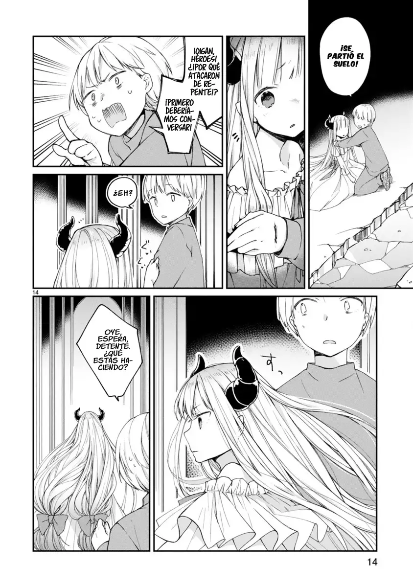 Maousama ni Shoukan Sareta kedo Kotoba ga Tsuujinai - Capítulo 1 - Página 16 - LectorTMOo