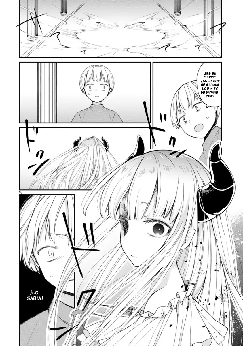 Maousama ni Shoukan Sareta kedo Kotoba ga Tsuujinai - Capítulo 1 - Página 18 - LectorTMOo